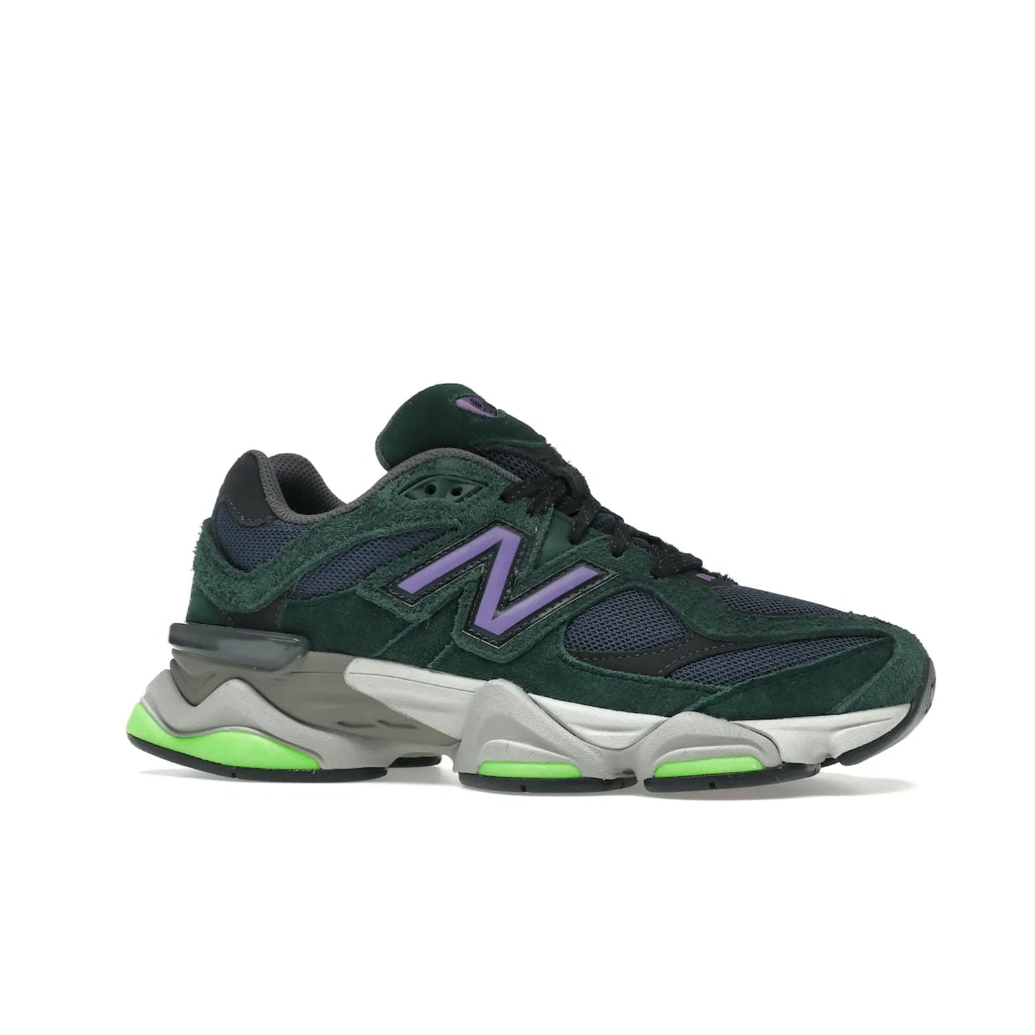 New Balance 9060 Nightwatch - Image 3 - Only at www.BallersClubKickz.com - Professionally designed New Balance 9060 Nightwatch shoe. Combination of luxurious suede, mesh base and leather overlays. ABZORB and SBS sole technology for comfort and durability. Available November 5th 2022, price $150.