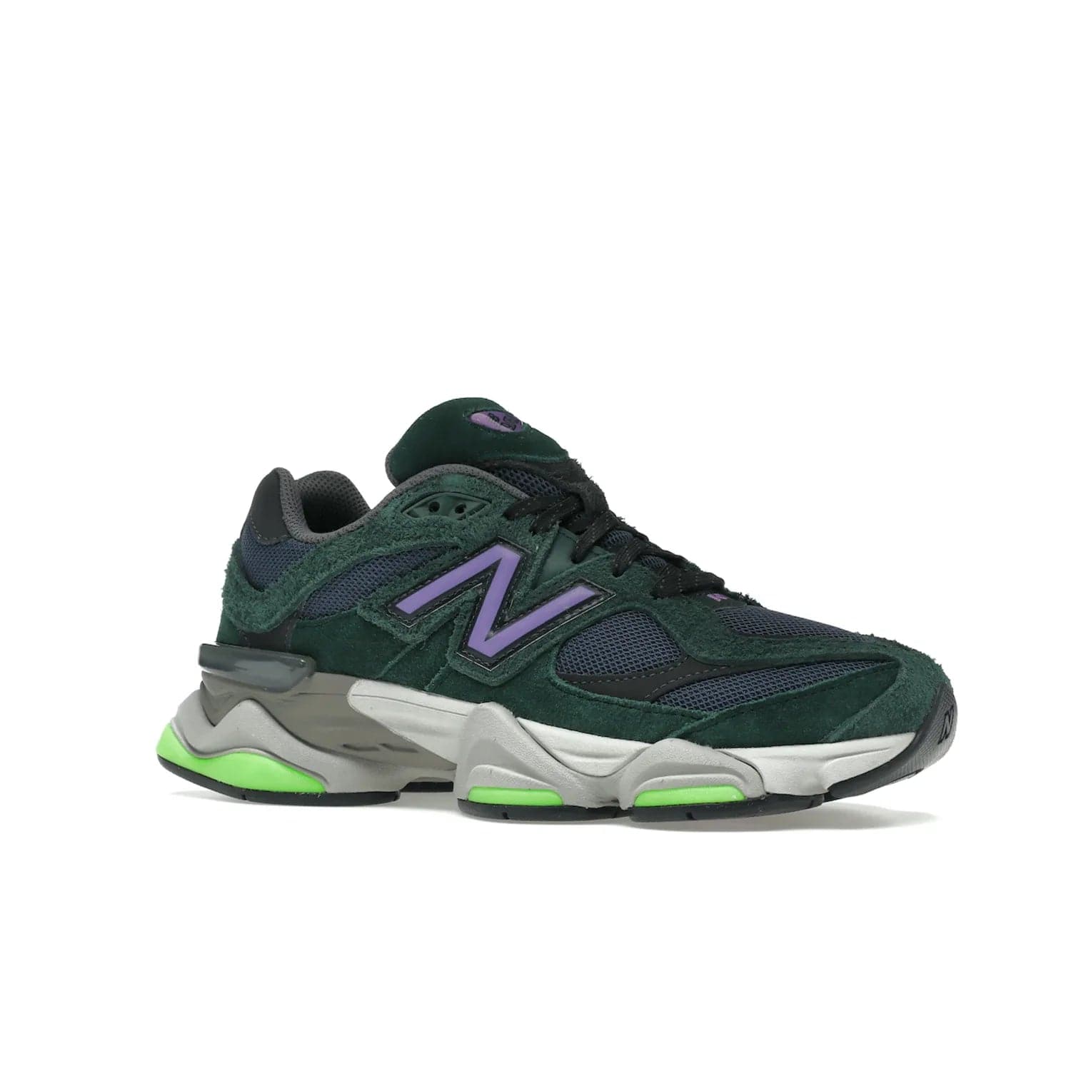 New Balance 9060 Nightwatch - Image 4 - Only at www.BallersClubKickz.com - Professionally designed New Balance 9060 Nightwatch shoe. Combination of luxurious suede, mesh base and leather overlays. ABZORB and SBS sole technology for comfort and durability. Available November 5th 2022, price $150.