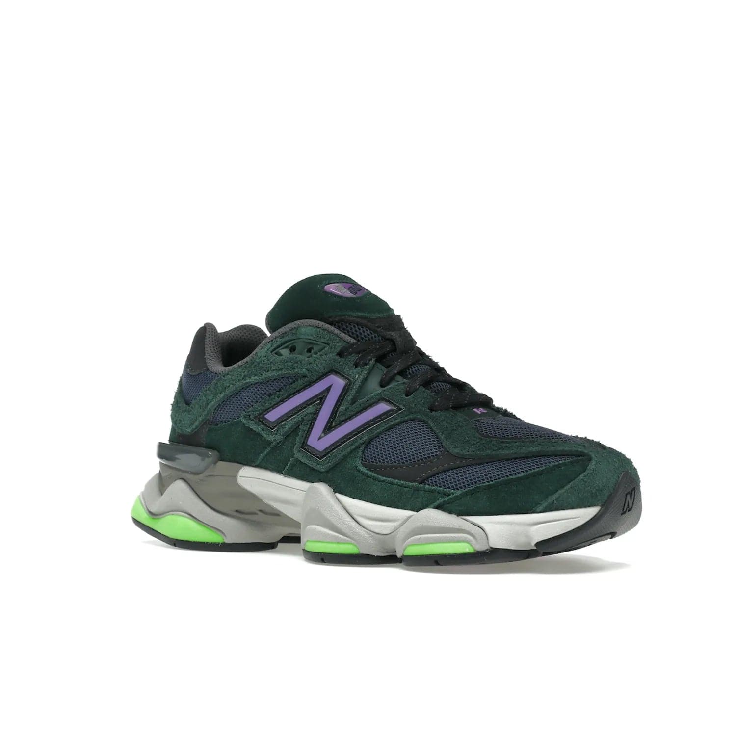 New Balance 9060 Nightwatch - Image 5 - Only at www.BallersClubKickz.com - Professionally designed New Balance 9060 Nightwatch shoe. Combination of luxurious suede, mesh base and leather overlays. ABZORB and SBS sole technology for comfort and durability. Available November 5th 2022, price $150.
