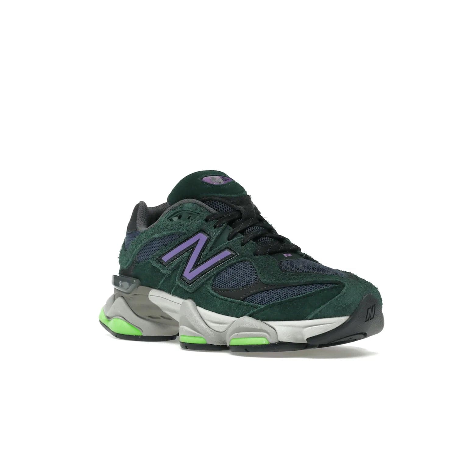 New Balance 9060 Nightwatch - Image 6 - Only at www.BallersClubKickz.com - Professionally designed New Balance 9060 Nightwatch shoe. Combination of luxurious suede, mesh base and leather overlays. ABZORB and SBS sole technology for comfort and durability. Available November 5th 2022, price $150.