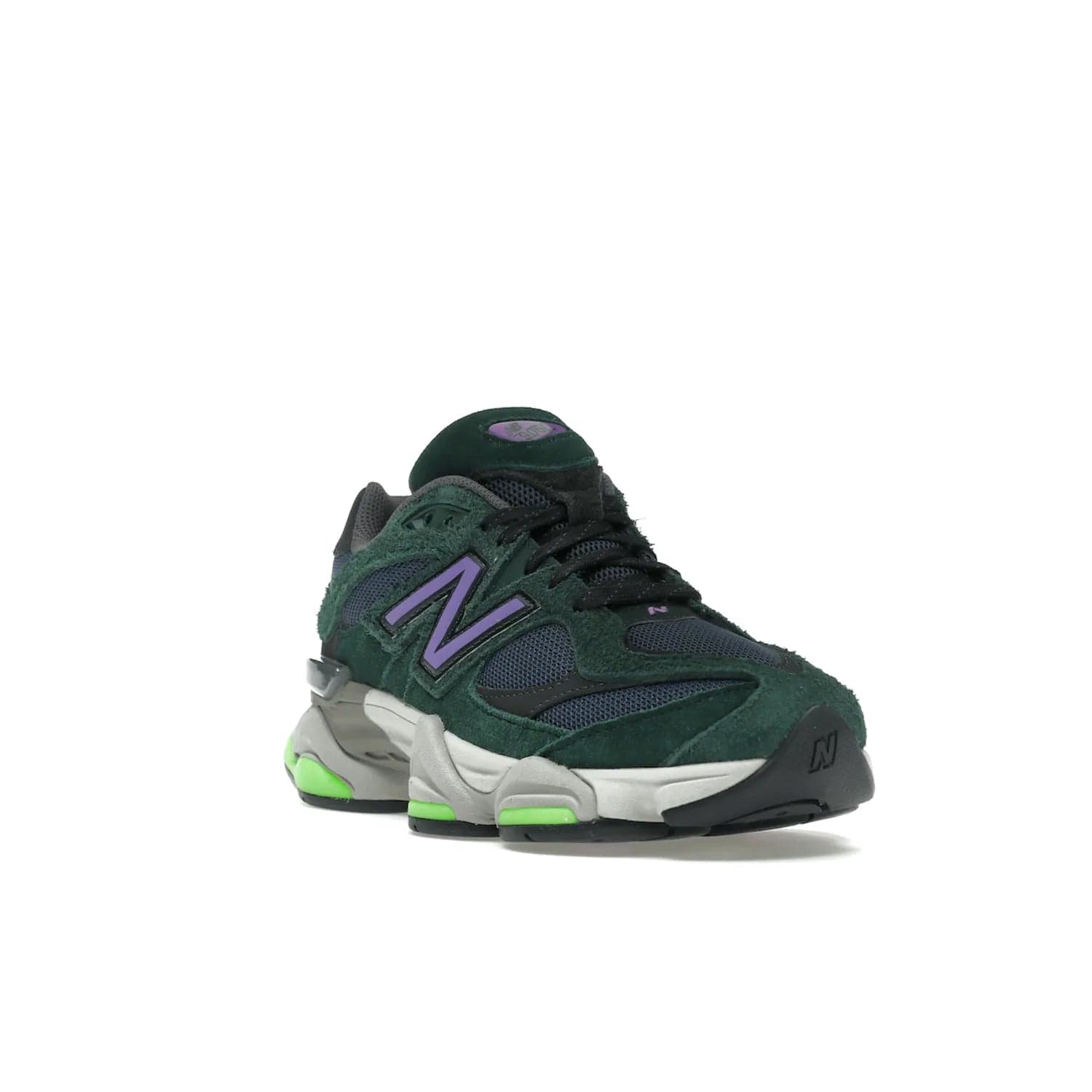 New Balance 9060 Nightwatch - Image 7 - Only at www.BallersClubKickz.com - Professionally designed New Balance 9060 Nightwatch shoe. Combination of luxurious suede, mesh base and leather overlays. ABZORB and SBS sole technology for comfort and durability. Available November 5th 2022, price $150.