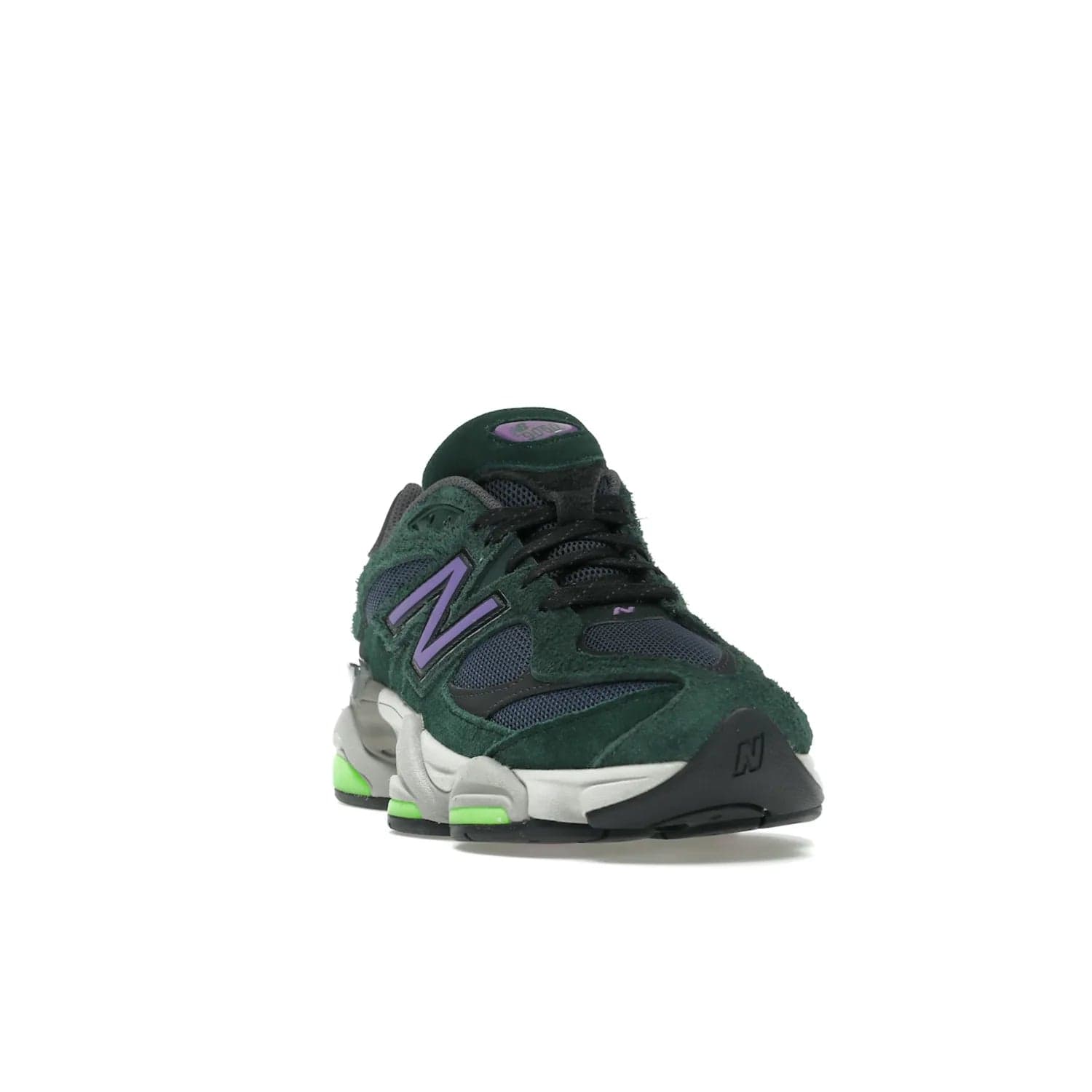 New Balance 9060 Nightwatch - Image 8 - Only at www.BallersClubKickz.com - Professionally designed New Balance 9060 Nightwatch shoe. Combination of luxurious suede, mesh base and leather overlays. ABZORB and SBS sole technology for comfort and durability. Available November 5th 2022, price $150.