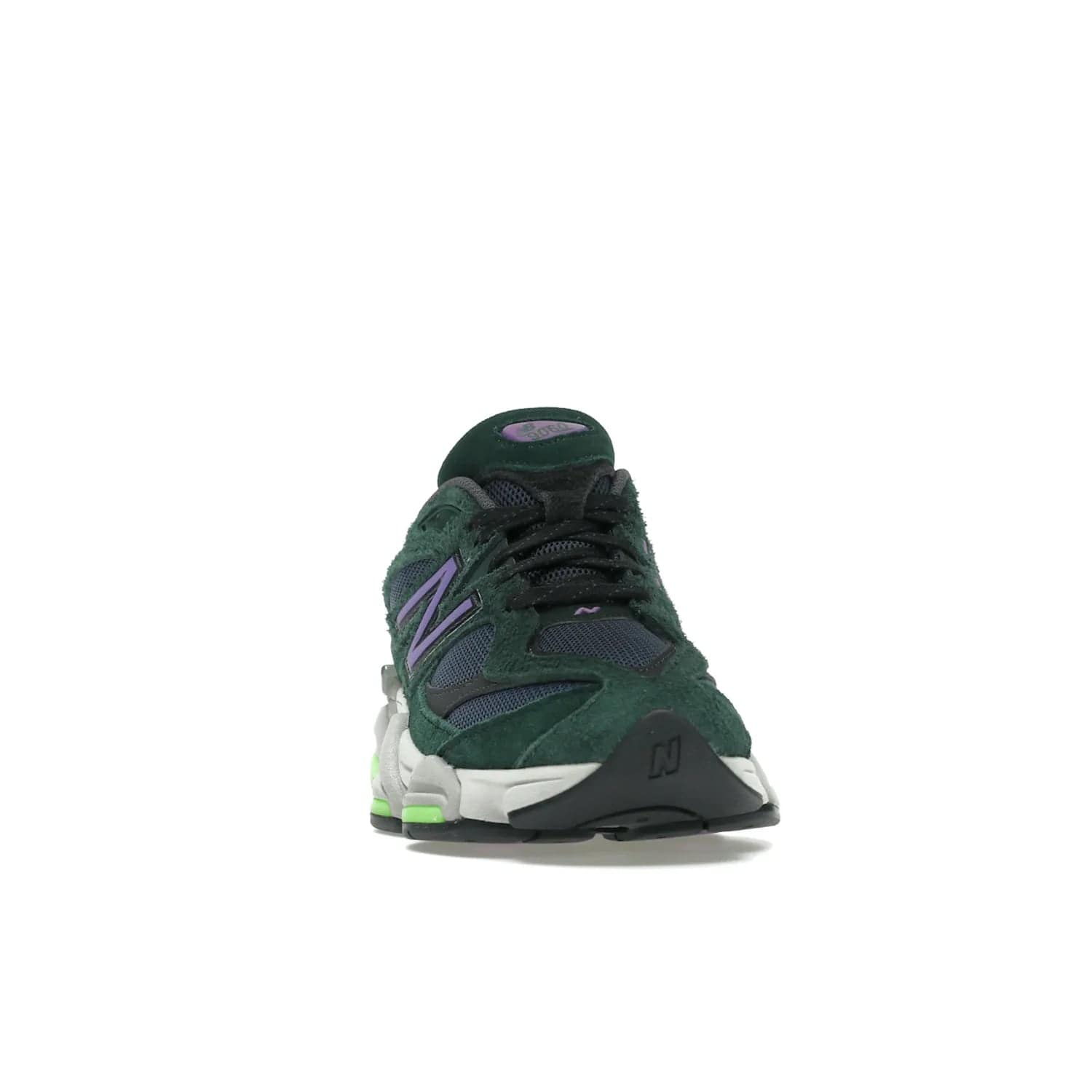 New Balance 9060 Nightwatch - Image 9 - Only at www.BallersClubKickz.com - Professionally designed New Balance 9060 Nightwatch shoe. Combination of luxurious suede, mesh base and leather overlays. ABZORB and SBS sole technology for comfort and durability. Available November 5th 2022, price $150.