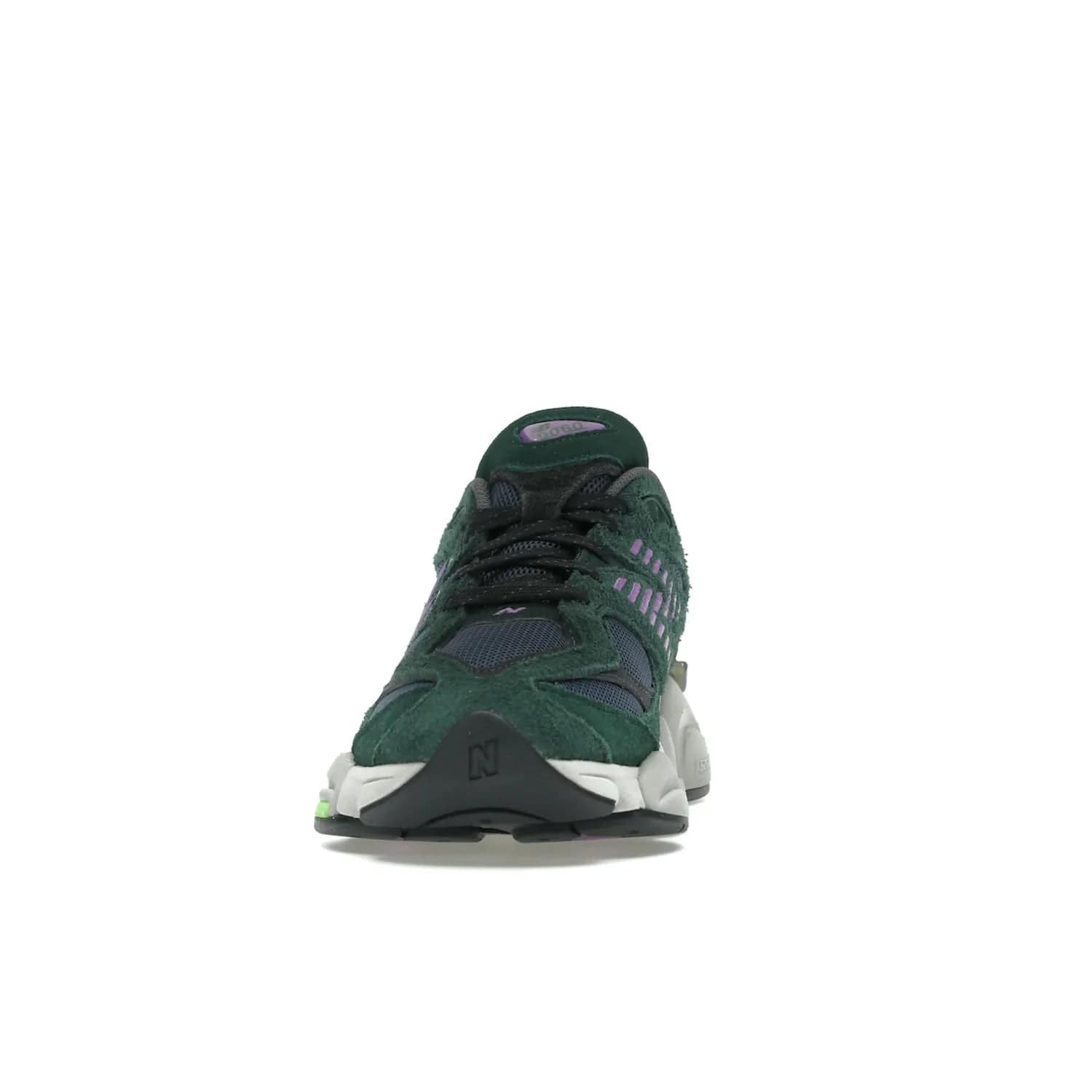 New Balance 9060 Nightwatch - Image 11 - Only at www.BallersClubKickz.com - Professionally designed New Balance 9060 Nightwatch shoe. Combination of luxurious suede, mesh base and leather overlays. ABZORB and SBS sole technology for comfort and durability. Available November 5th 2022, price $150.