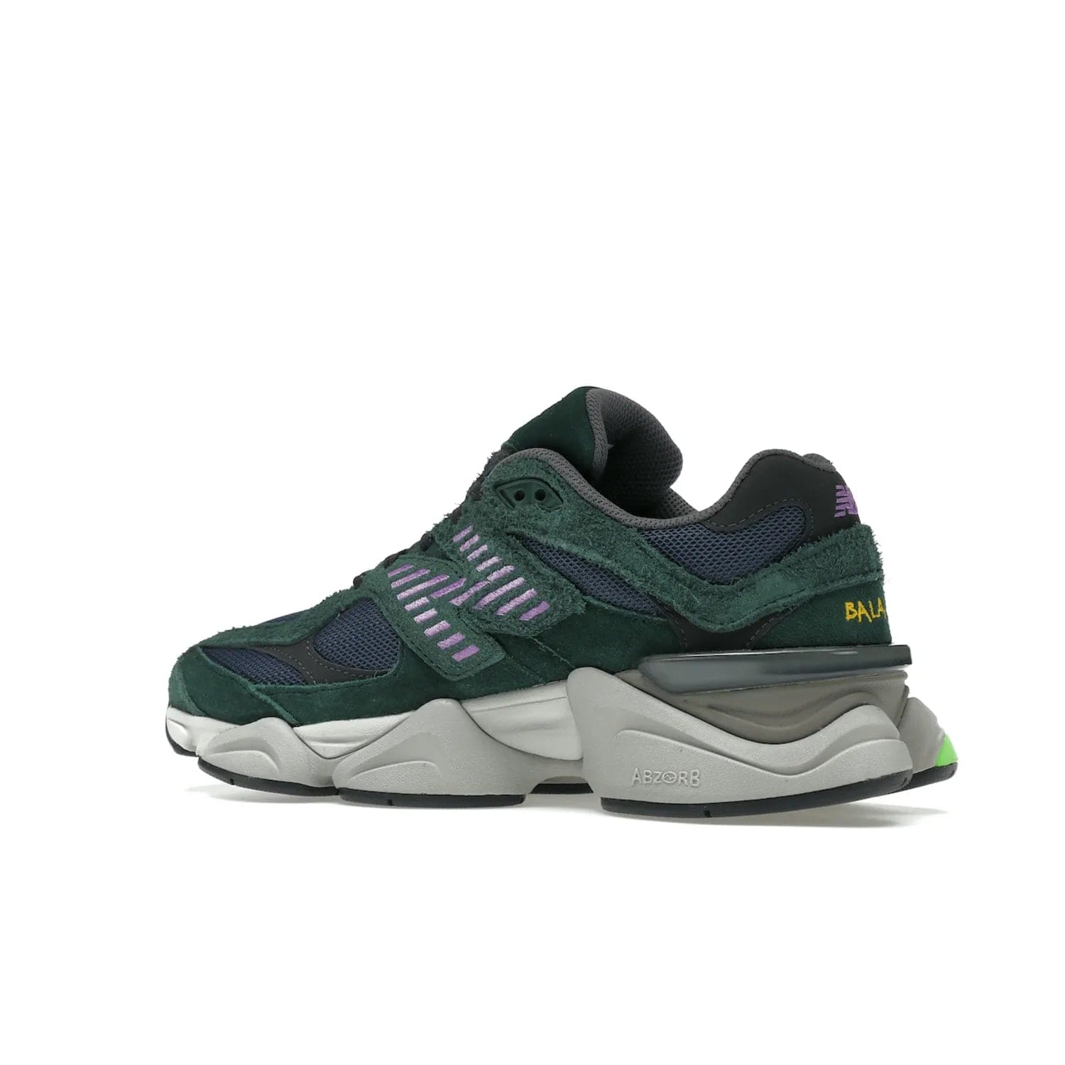 New Balance 9060 Nightwatch - Image 22 - Only at www.BallersClubKickz.com - Professionally designed New Balance 9060 Nightwatch shoe. Combination of luxurious suede, mesh base and leather overlays. ABZORB and SBS sole technology for comfort and durability. Available November 5th 2022, price $150.