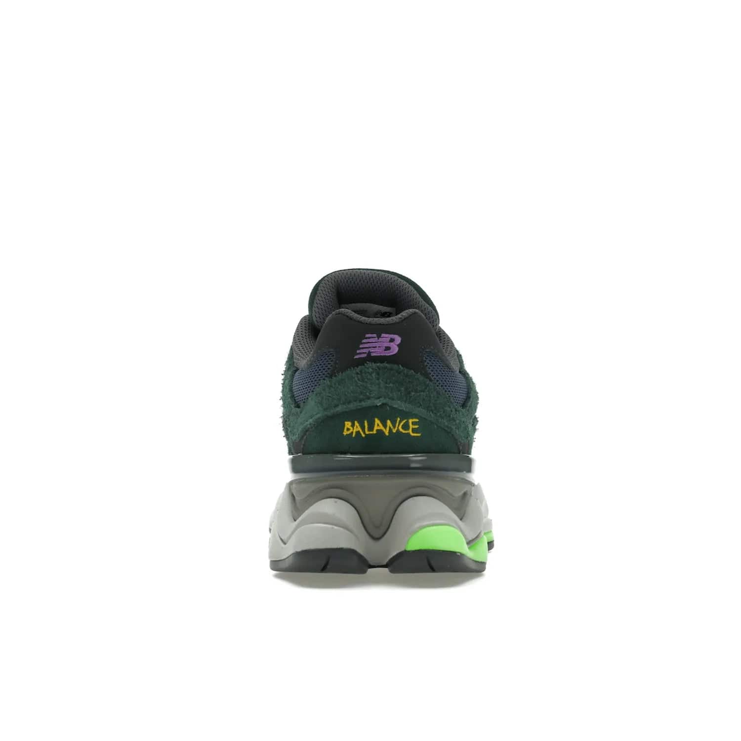 New Balance 9060 Nightwatch - Image 28 - Only at www.BallersClubKickz.com - Professionally designed New Balance 9060 Nightwatch shoe. Combination of luxurious suede, mesh base and leather overlays. ABZORB and SBS sole technology for comfort and durability. Available November 5th 2022, price $150.