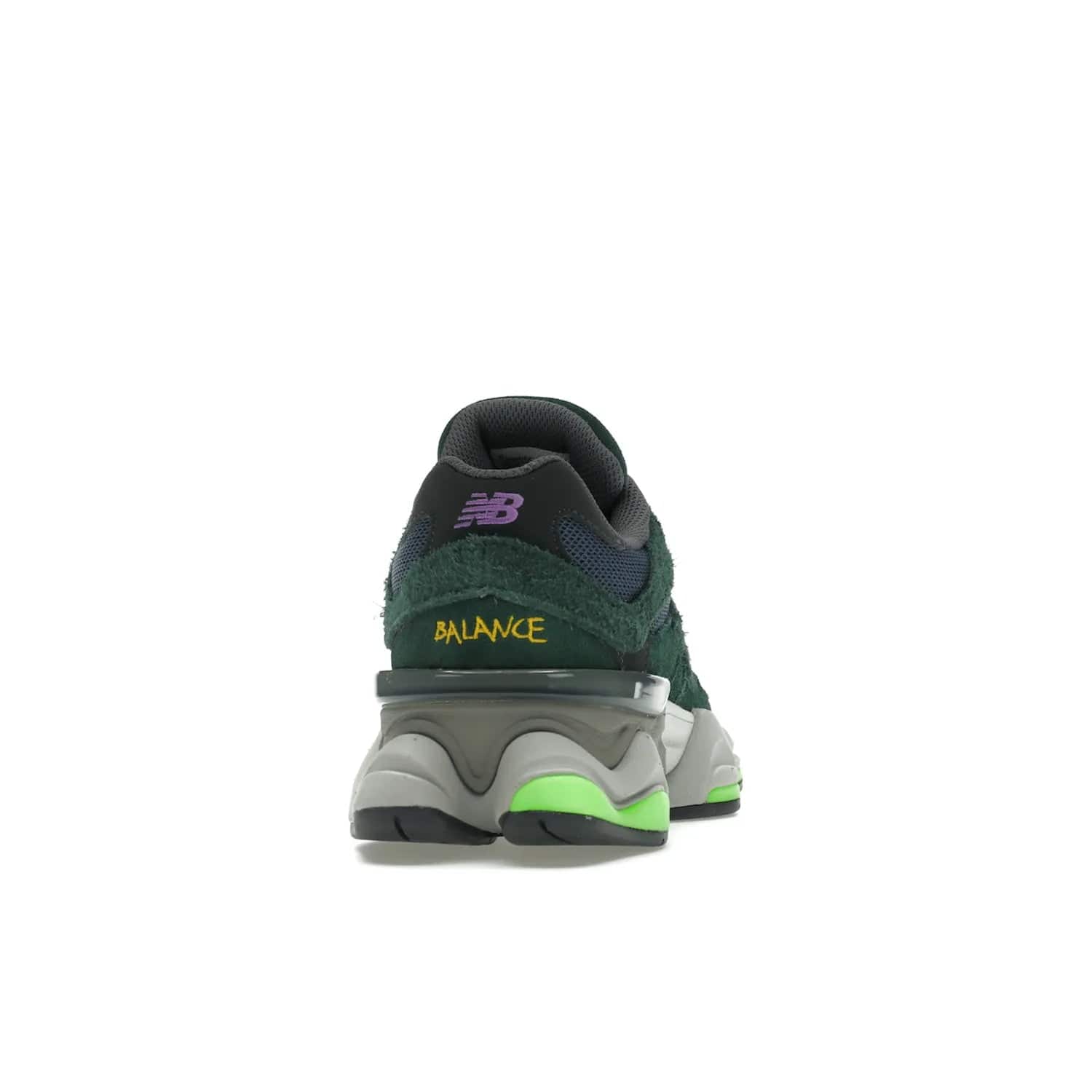 New Balance 9060 Nightwatch - Image 29 - Only at www.BallersClubKickz.com - Professionally designed New Balance 9060 Nightwatch shoe. Combination of luxurious suede, mesh base and leather overlays. ABZORB and SBS sole technology for comfort and durability. Available November 5th 2022, price $150.