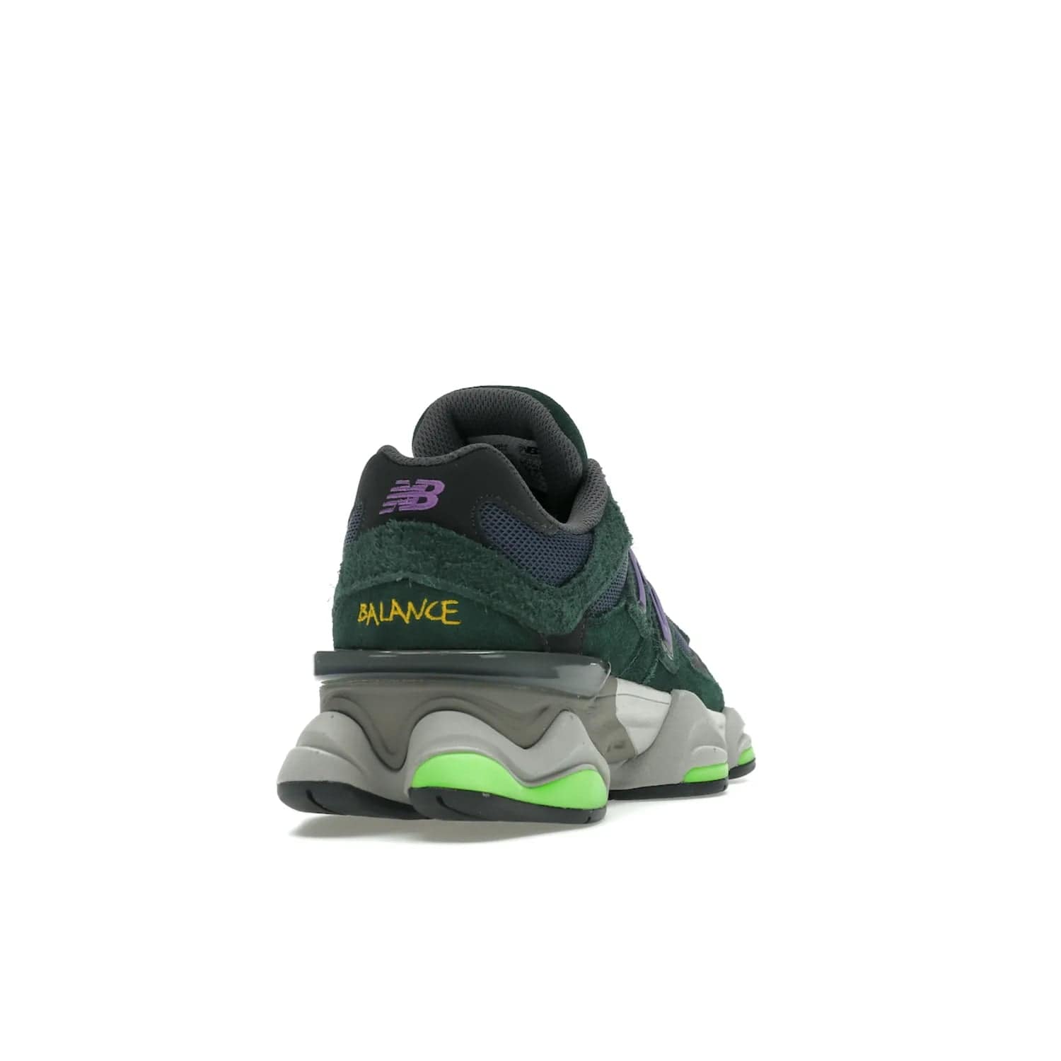 New Balance 9060 Nightwatch - Image 30 - Only at www.BallersClubKickz.com - Professionally designed New Balance 9060 Nightwatch shoe. Combination of luxurious suede, mesh base and leather overlays. ABZORB and SBS sole technology for comfort and durability. Available November 5th 2022, price $150.