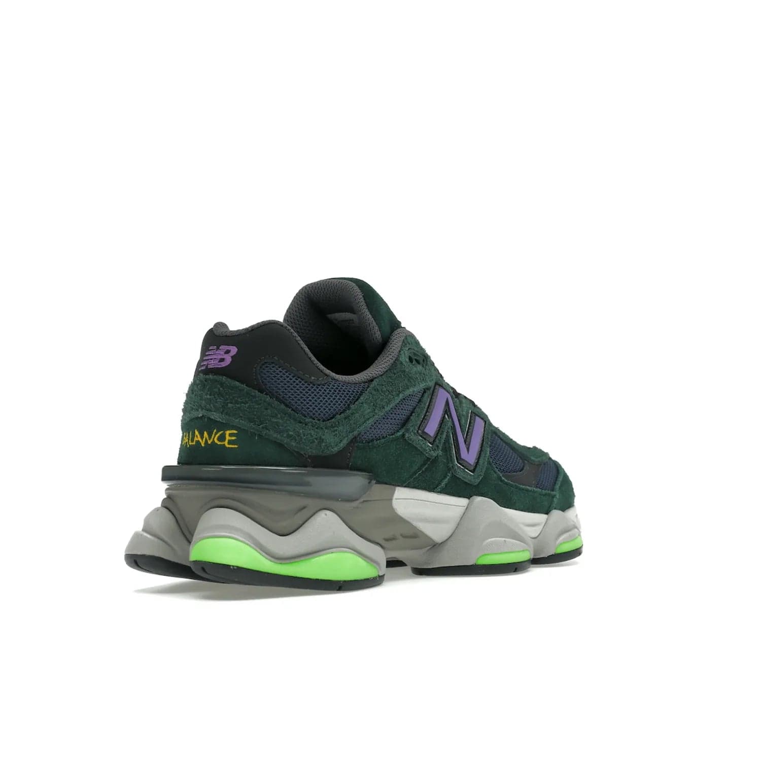New Balance 9060 Nightwatch - Image 32 - Only at www.BallersClubKickz.com - Professionally designed New Balance 9060 Nightwatch shoe. Combination of luxurious suede, mesh base and leather overlays. ABZORB and SBS sole technology for comfort and durability. Available November 5th 2022, price $150.