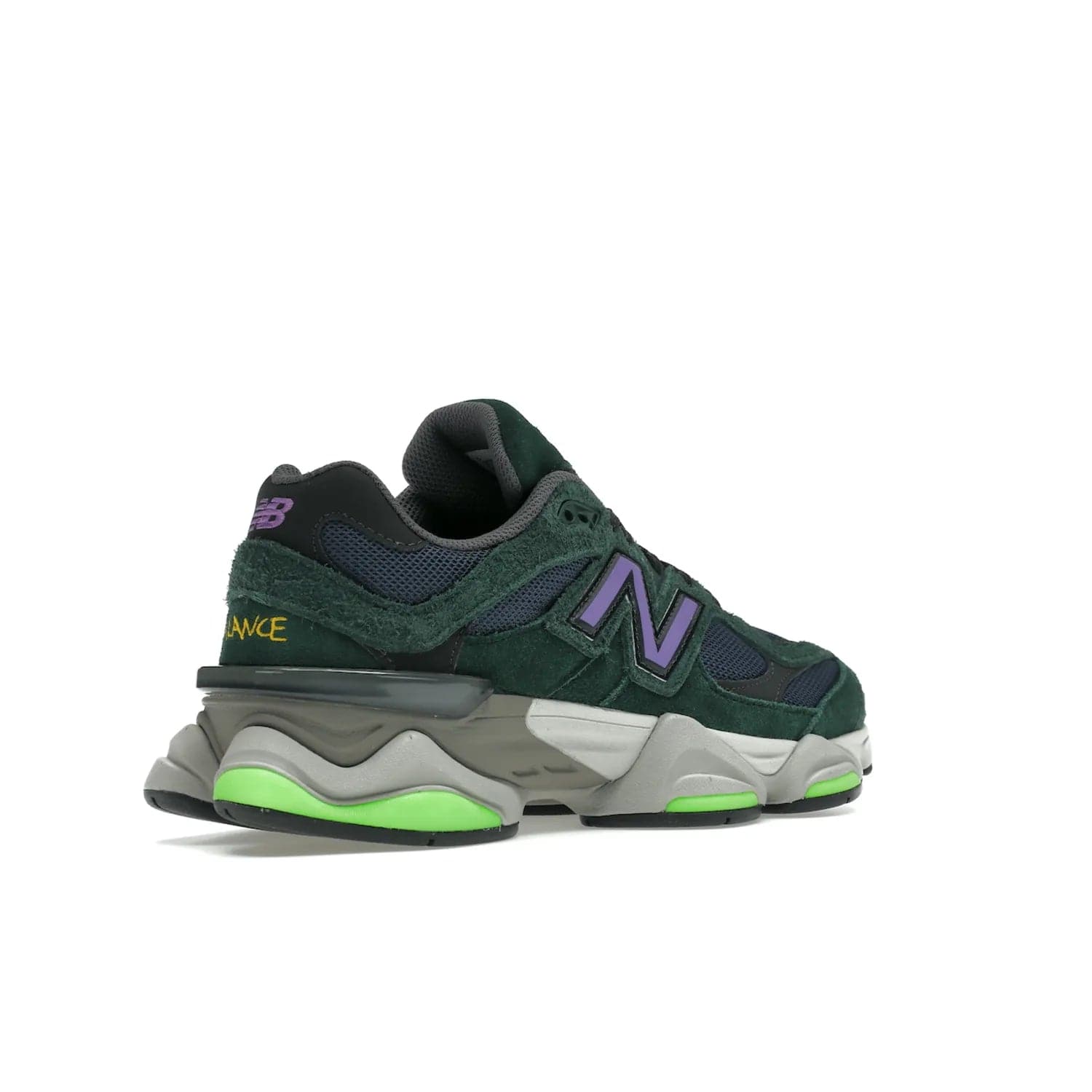 New Balance 9060 Nightwatch - Image 33 - Only at www.BallersClubKickz.com - Professionally designed New Balance 9060 Nightwatch shoe. Combination of luxurious suede, mesh base and leather overlays. ABZORB and SBS sole technology for comfort and durability. Available November 5th 2022, price $150.