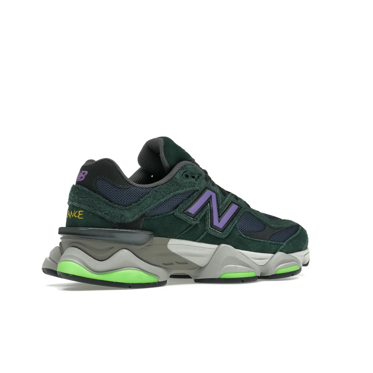 New Balance 9060 Nightwatch - Image 34 - Only at www.BallersClubKickz.com - Professionally designed New Balance 9060 Nightwatch shoe. Combination of luxurious suede, mesh base and leather overlays. ABZORB and SBS sole technology for comfort and durability. Available November 5th 2022, price $150.