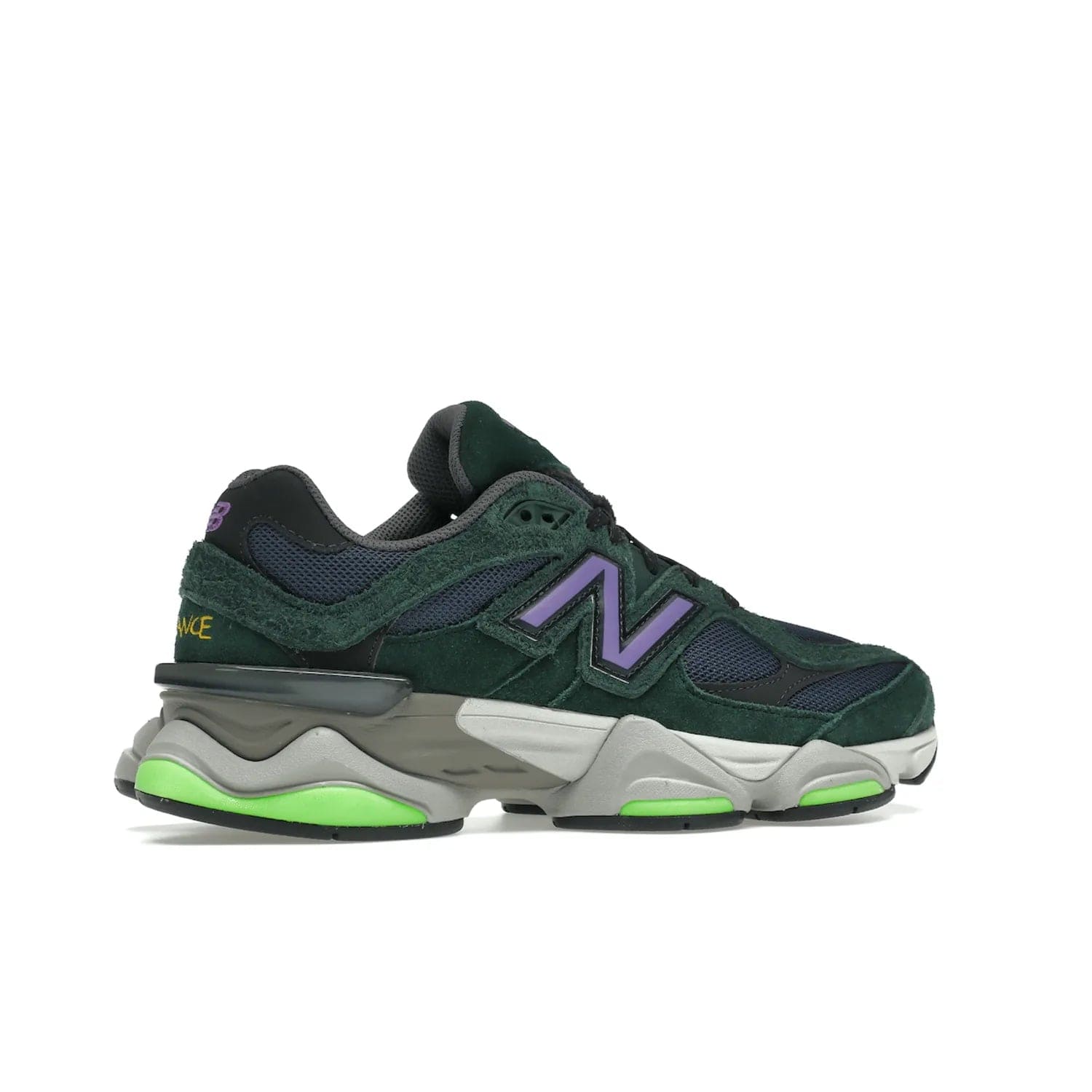 New Balance 9060 Nightwatch - Image 35 - Only at www.BallersClubKickz.com - Professionally designed New Balance 9060 Nightwatch shoe. Combination of luxurious suede, mesh base and leather overlays. ABZORB and SBS sole technology for comfort and durability. Available November 5th 2022, price $150.