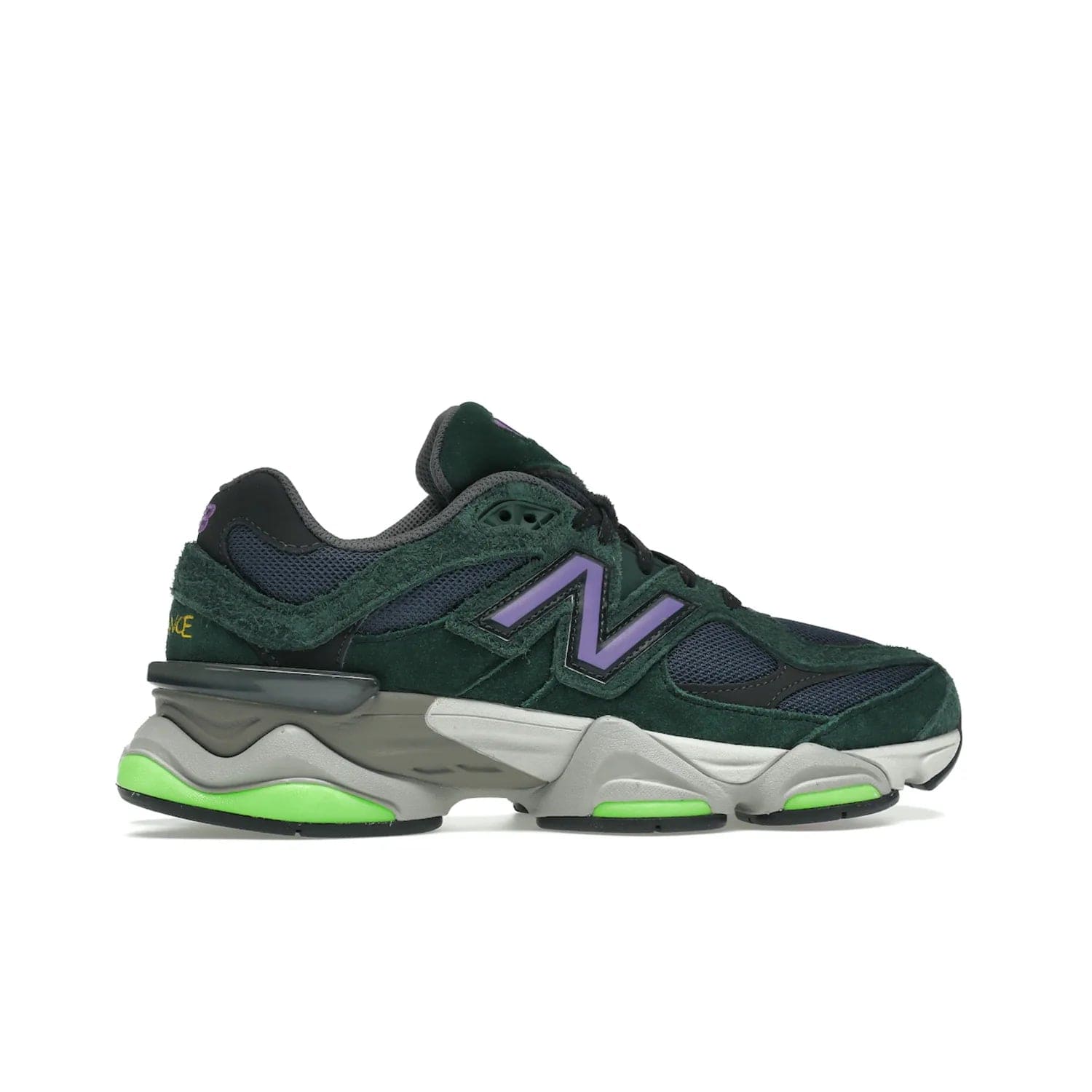 New Balance 9060 Nightwatch - Image 36 - Only at www.BallersClubKickz.com - Professionally designed New Balance 9060 Nightwatch shoe. Combination of luxurious suede, mesh base and leather overlays. ABZORB and SBS sole technology for comfort and durability. Available November 5th 2022, price $150.