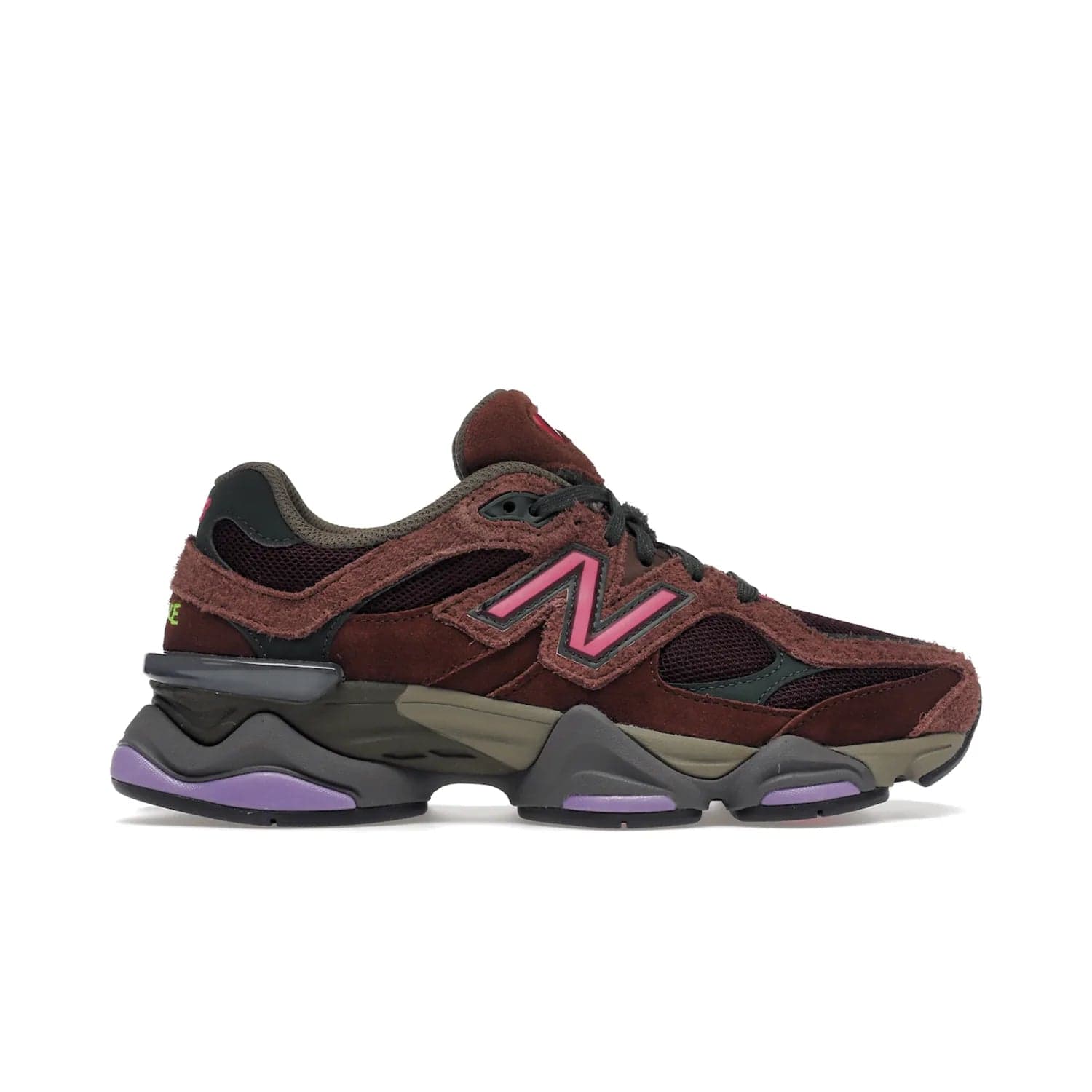 New Balance 9060 Rich Oak Burgundy - Image 1 - Only at www.BallersClubKickz.com - The New Balance 9060 is a stylish blend of performance and fashion. Featuring oak and burgundy hues, a durable upper, Fresh Foam cushioning and expanded rubber outsole, you’ll be looking and feeling great with every step. Available November 5th.