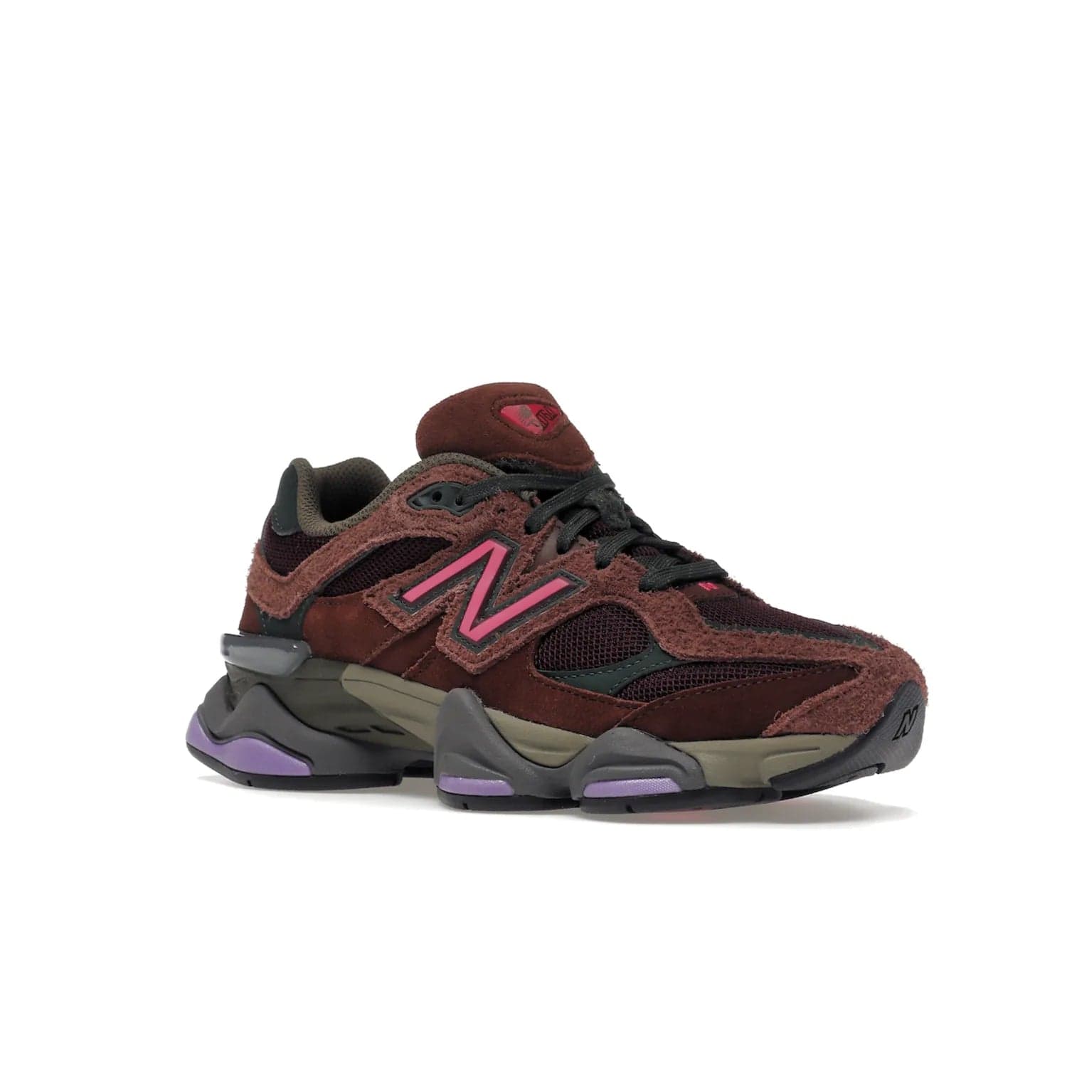 New Balance 9060 Rich Oak Burgundy - Image 5 - Only at www.BallersClubKickz.com - The New Balance 9060 is a stylish blend of performance and fashion. Featuring oak and burgundy hues, a durable upper, Fresh Foam cushioning and expanded rubber outsole, you’ll be looking and feeling great with every step. Available November 5th.