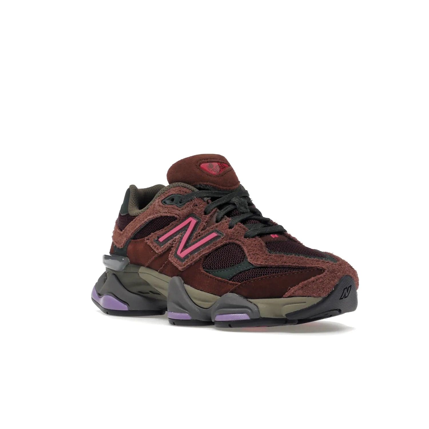 New Balance 9060 Rich Oak Burgundy - Image 6 - Only at www.BallersClubKickz.com - The New Balance 9060 is a stylish blend of performance and fashion. Featuring oak and burgundy hues, a durable upper, Fresh Foam cushioning and expanded rubber outsole, you’ll be looking and feeling great with every step. Available November 5th.