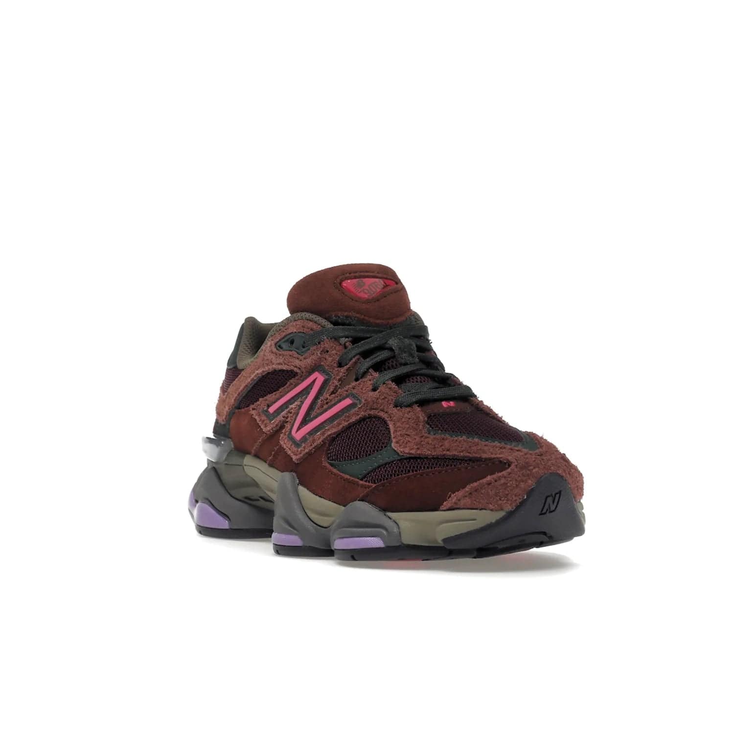 New Balance 9060 Rich Oak Burgundy - Image 7 - Only at www.BallersClubKickz.com - The New Balance 9060 is a stylish blend of performance and fashion. Featuring oak and burgundy hues, a durable upper, Fresh Foam cushioning and expanded rubber outsole, you’ll be looking and feeling great with every step. Available November 5th.