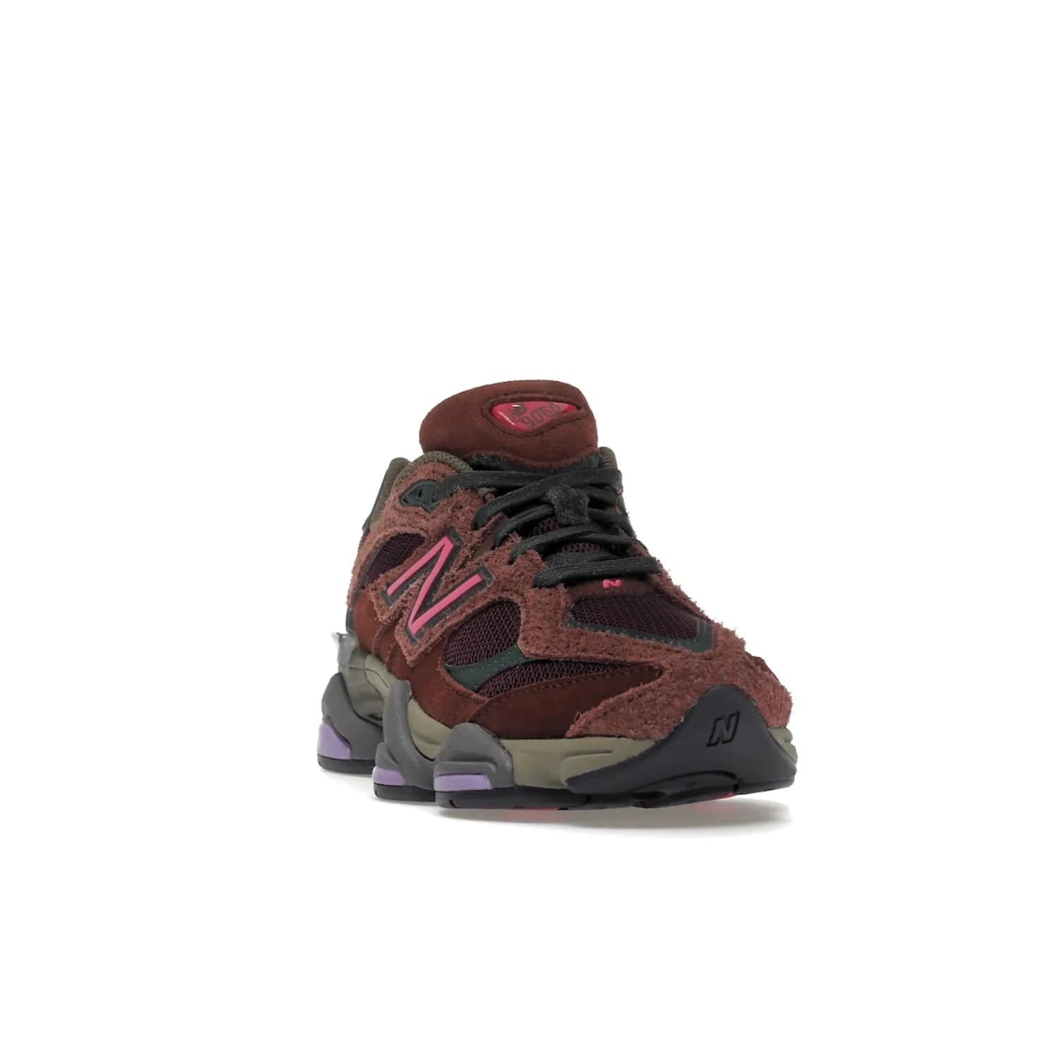 New Balance 9060 Rich Oak Burgundy - Image 8 - Only at www.BallersClubKickz.com - The New Balance 9060 is a stylish blend of performance and fashion. Featuring oak and burgundy hues, a durable upper, Fresh Foam cushioning and expanded rubber outsole, you’ll be looking and feeling great with every step. Available November 5th.