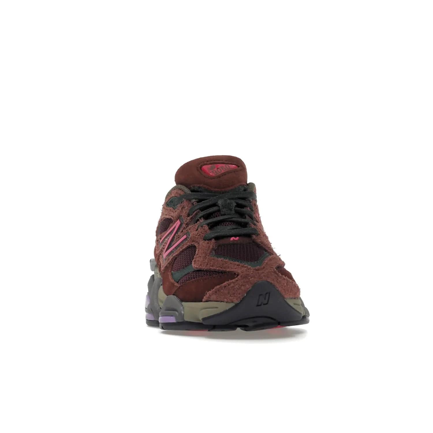 New Balance 9060 Rich Oak Burgundy - Image 9 - Only at www.BallersClubKickz.com - The New Balance 9060 is a stylish blend of performance and fashion. Featuring oak and burgundy hues, a durable upper, Fresh Foam cushioning and expanded rubber outsole, you’ll be looking and feeling great with every step. Available November 5th.