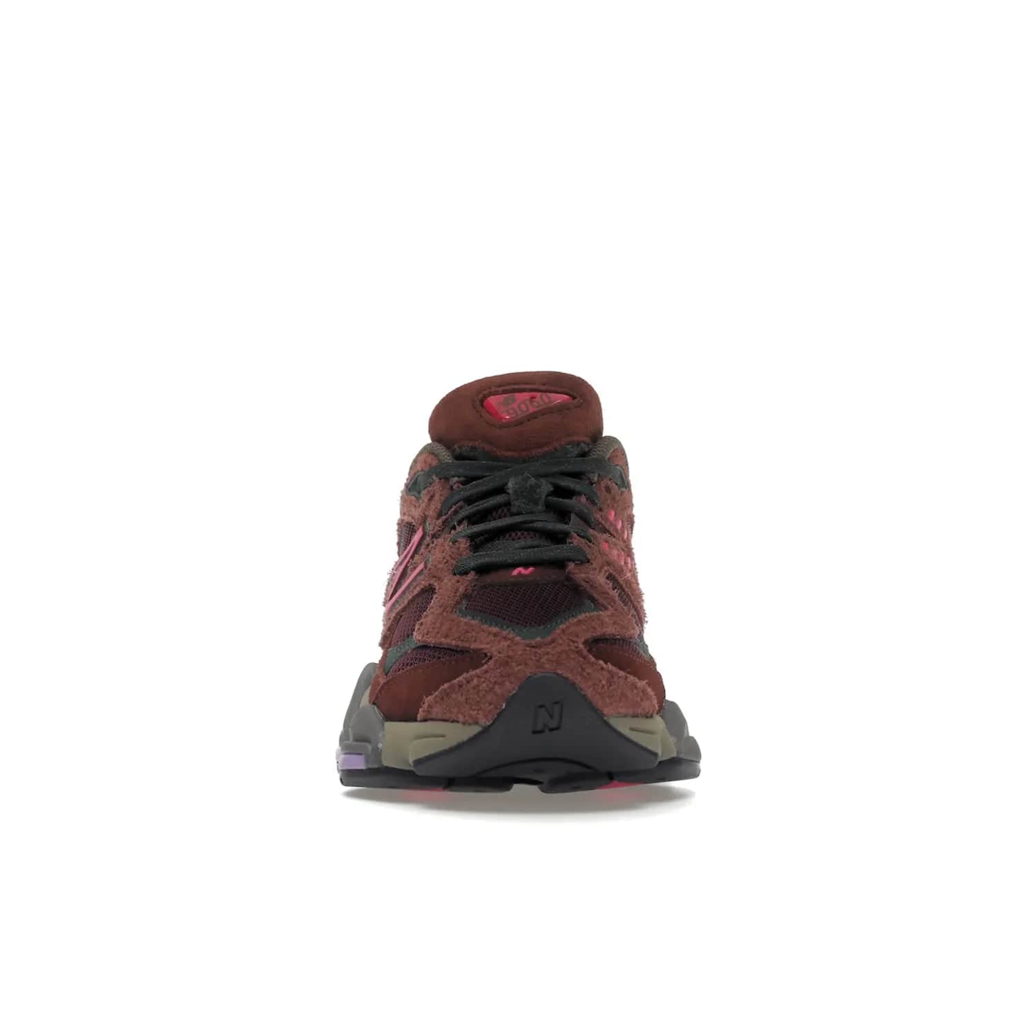 New Balance 9060 Rich Oak Burgundy - Image 10 - Only at www.BallersClubKickz.com - The New Balance 9060 is a stylish blend of performance and fashion. Featuring oak and burgundy hues, a durable upper, Fresh Foam cushioning and expanded rubber outsole, you’ll be looking and feeling great with every step. Available November 5th.