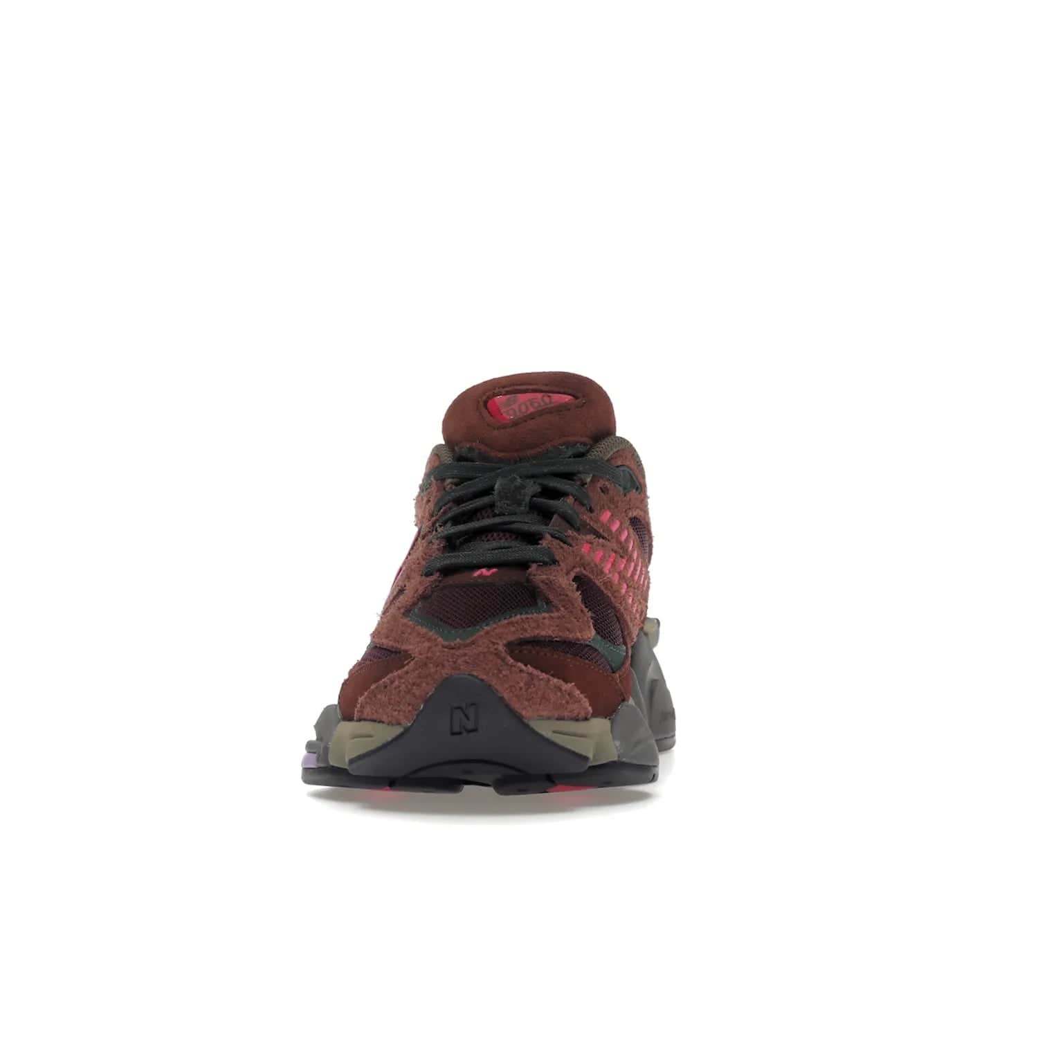 New Balance 9060 Rich Oak Burgundy - Image 11 - Only at www.BallersClubKickz.com - The New Balance 9060 is a stylish blend of performance and fashion. Featuring oak and burgundy hues, a durable upper, Fresh Foam cushioning and expanded rubber outsole, you’ll be looking and feeling great with every step. Available November 5th.