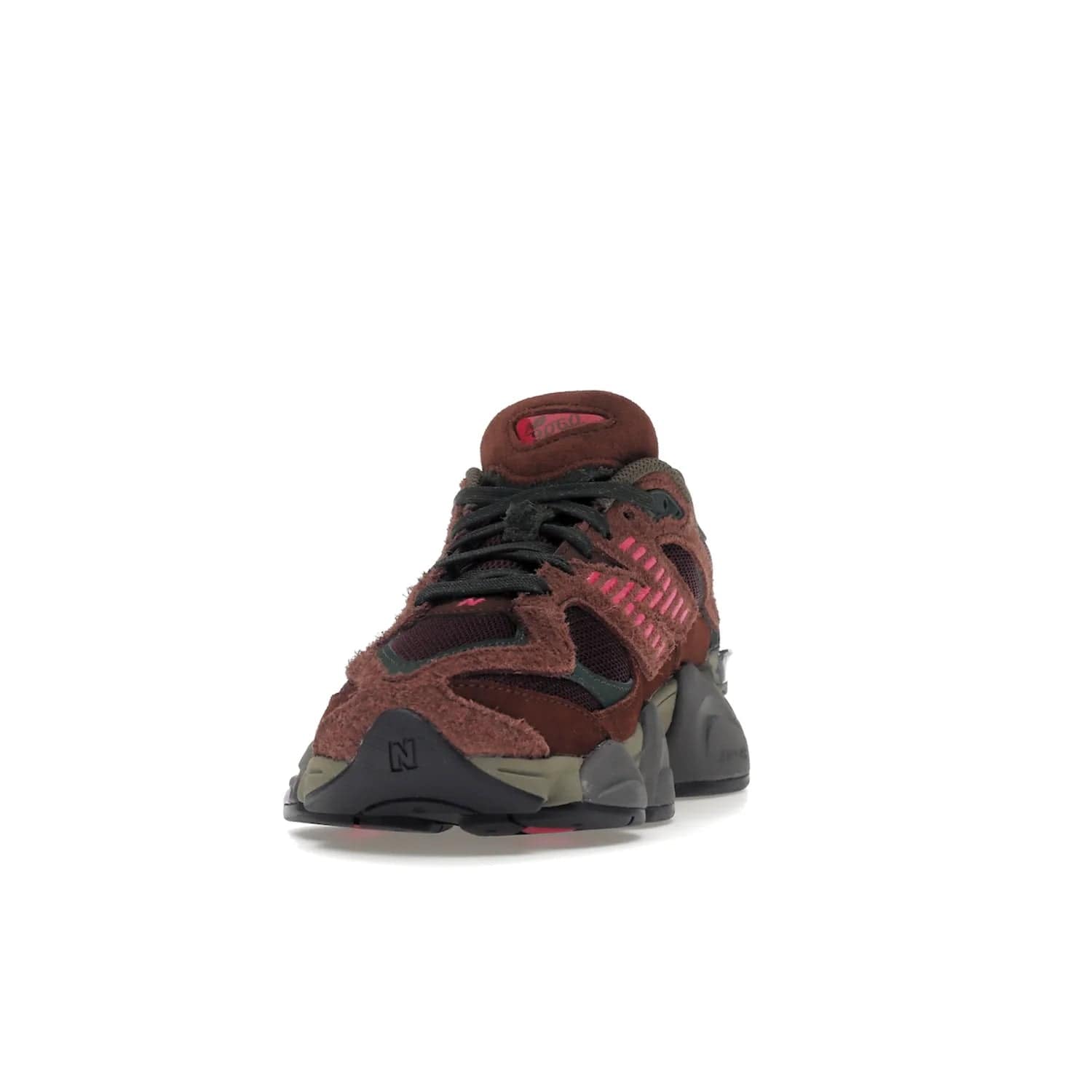 New Balance 9060 Rich Oak Burgundy - Image 12 - Only at www.BallersClubKickz.com - The New Balance 9060 is a stylish blend of performance and fashion. Featuring oak and burgundy hues, a durable upper, Fresh Foam cushioning and expanded rubber outsole, you’ll be looking and feeling great with every step. Available November 5th.