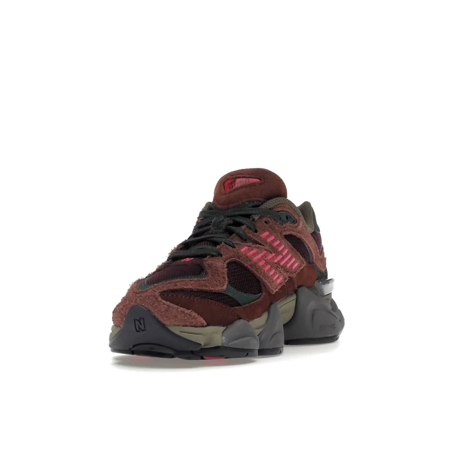 New Balance 9060 Rich Oak Burgundy - Image 13 - Only at www.BallersClubKickz.com - The New Balance 9060 is a stylish blend of performance and fashion. Featuring oak and burgundy hues, a durable upper, Fresh Foam cushioning and expanded rubber outsole, you’ll be looking and feeling great with every step. Available November 5th.