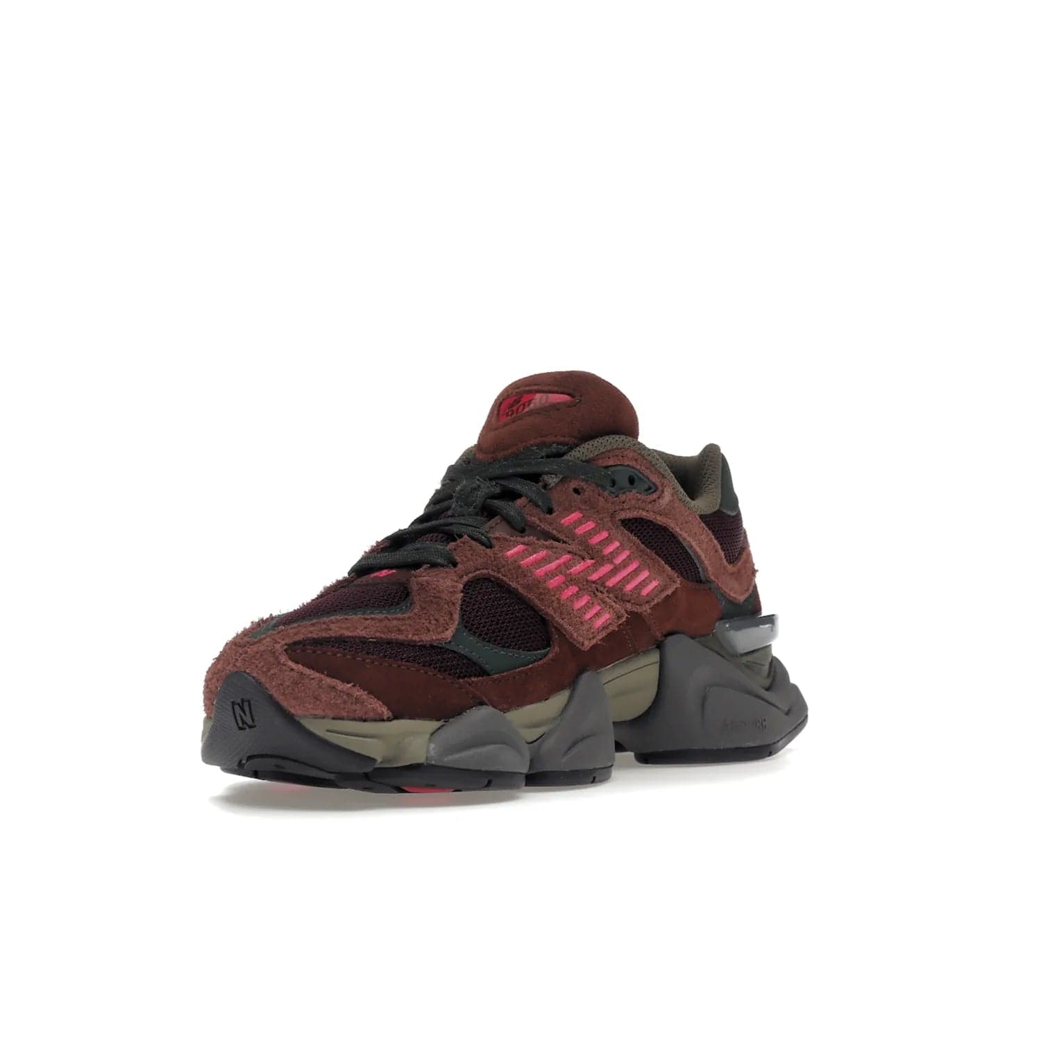 New Balance 9060 Rich Oak Burgundy - Image 14 - Only at www.BallersClubKickz.com - The New Balance 9060 is a stylish blend of performance and fashion. Featuring oak and burgundy hues, a durable upper, Fresh Foam cushioning and expanded rubber outsole, you’ll be looking and feeling great with every step. Available November 5th.