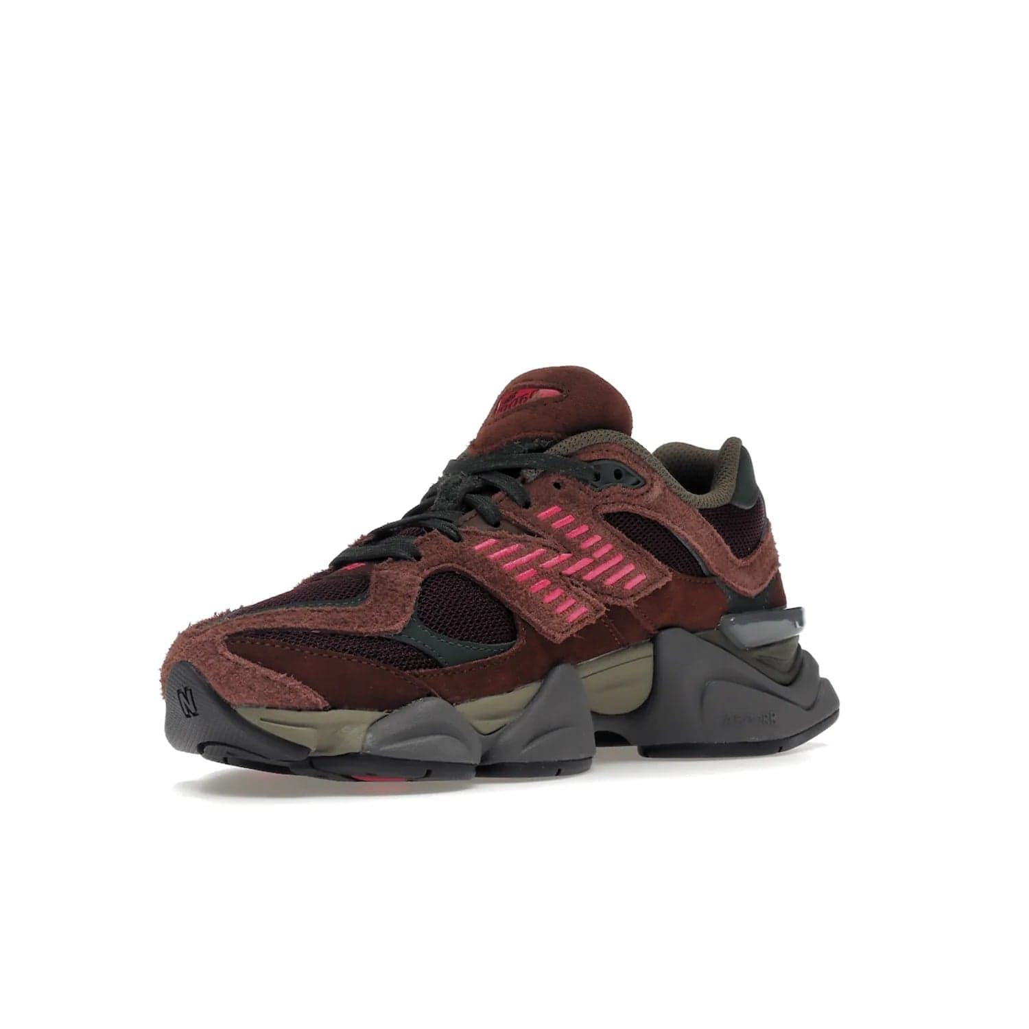 New Balance 9060 Rich Oak Burgundy - Image 15 - Only at www.BallersClubKickz.com - The New Balance 9060 is a stylish blend of performance and fashion. Featuring oak and burgundy hues, a durable upper, Fresh Foam cushioning and expanded rubber outsole, you’ll be looking and feeling great with every step. Available November 5th.
