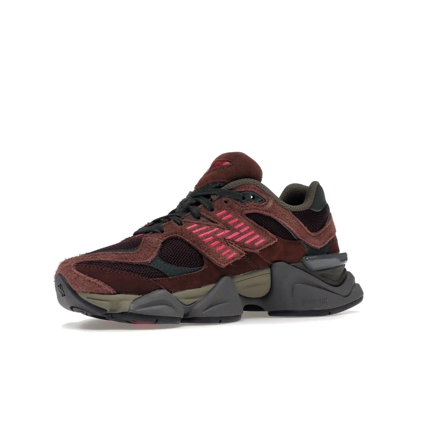 New Balance 9060 Rich Oak Burgundy - Image 16 - Only at www.BallersClubKickz.com - The New Balance 9060 is a stylish blend of performance and fashion. Featuring oak and burgundy hues, a durable upper, Fresh Foam cushioning and expanded rubber outsole, you’ll be looking and feeling great with every step. Available November 5th.