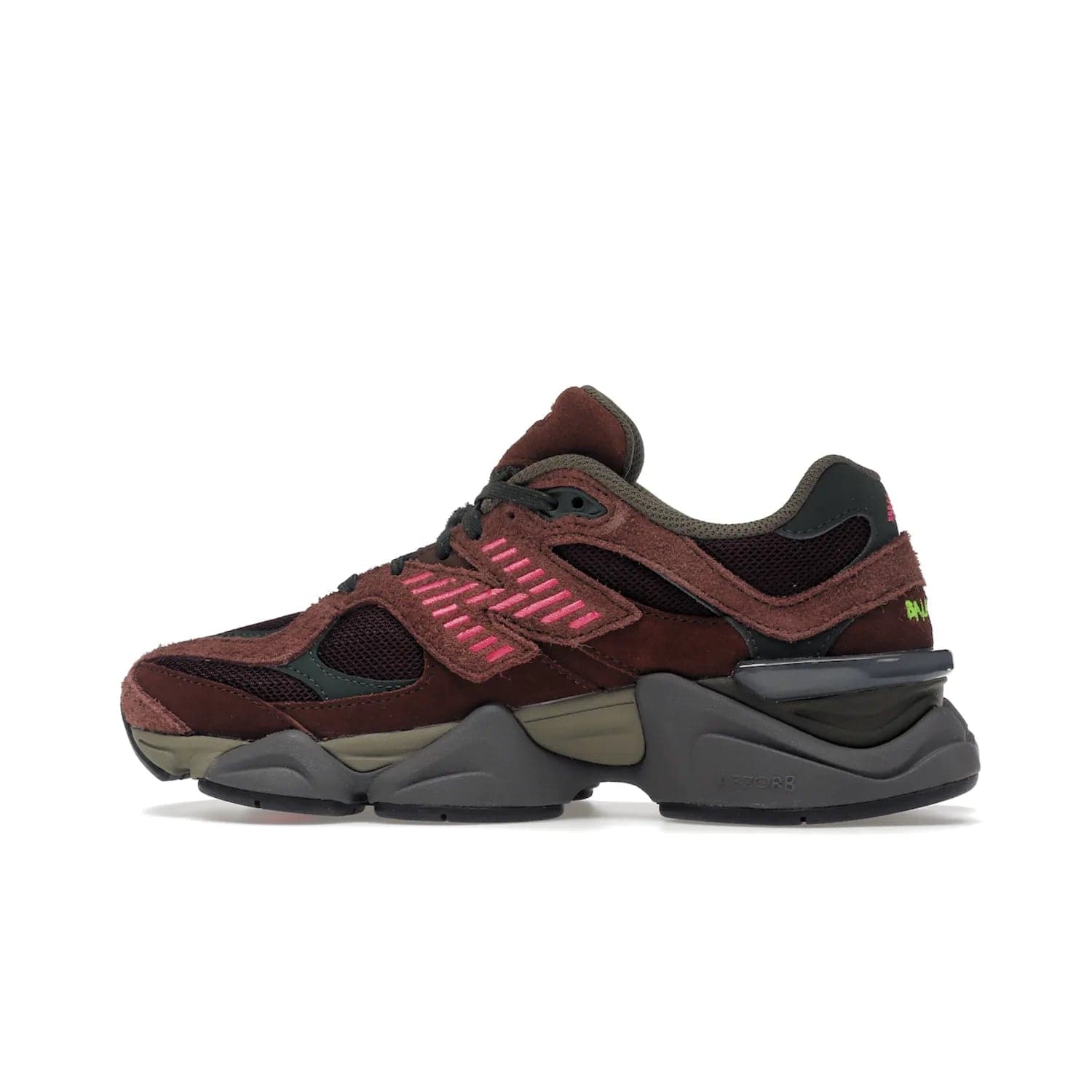 New Balance 9060 Rich Oak Burgundy - Image 20 - Only at www.BallersClubKickz.com - The New Balance 9060 is a stylish blend of performance and fashion. Featuring oak and burgundy hues, a durable upper, Fresh Foam cushioning and expanded rubber outsole, you’ll be looking and feeling great with every step. Available November 5th.