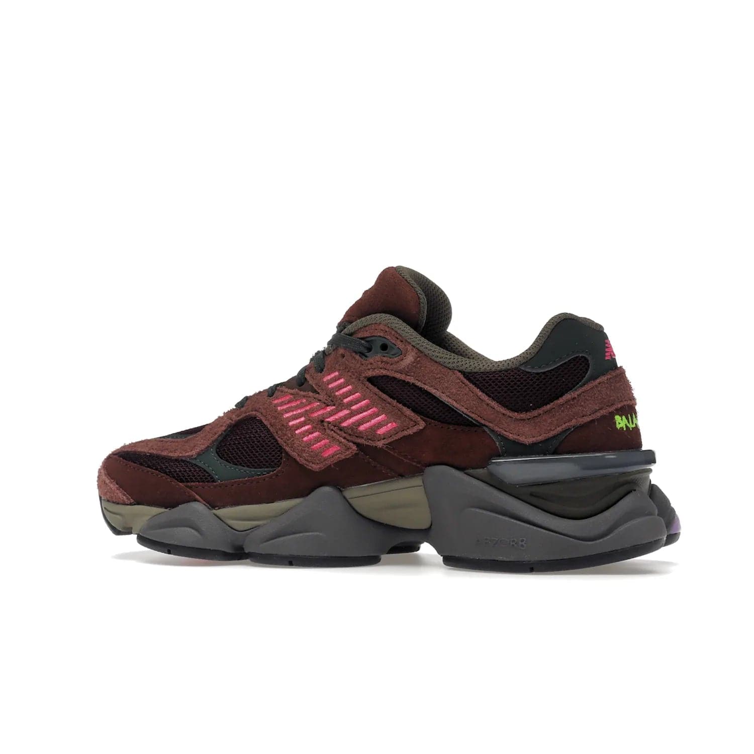 New Balance 9060 Rich Oak Burgundy - Image 21 - Only at www.BallersClubKickz.com - The New Balance 9060 is a stylish blend of performance and fashion. Featuring oak and burgundy hues, a durable upper, Fresh Foam cushioning and expanded rubber outsole, you’ll be looking and feeling great with every step. Available November 5th.