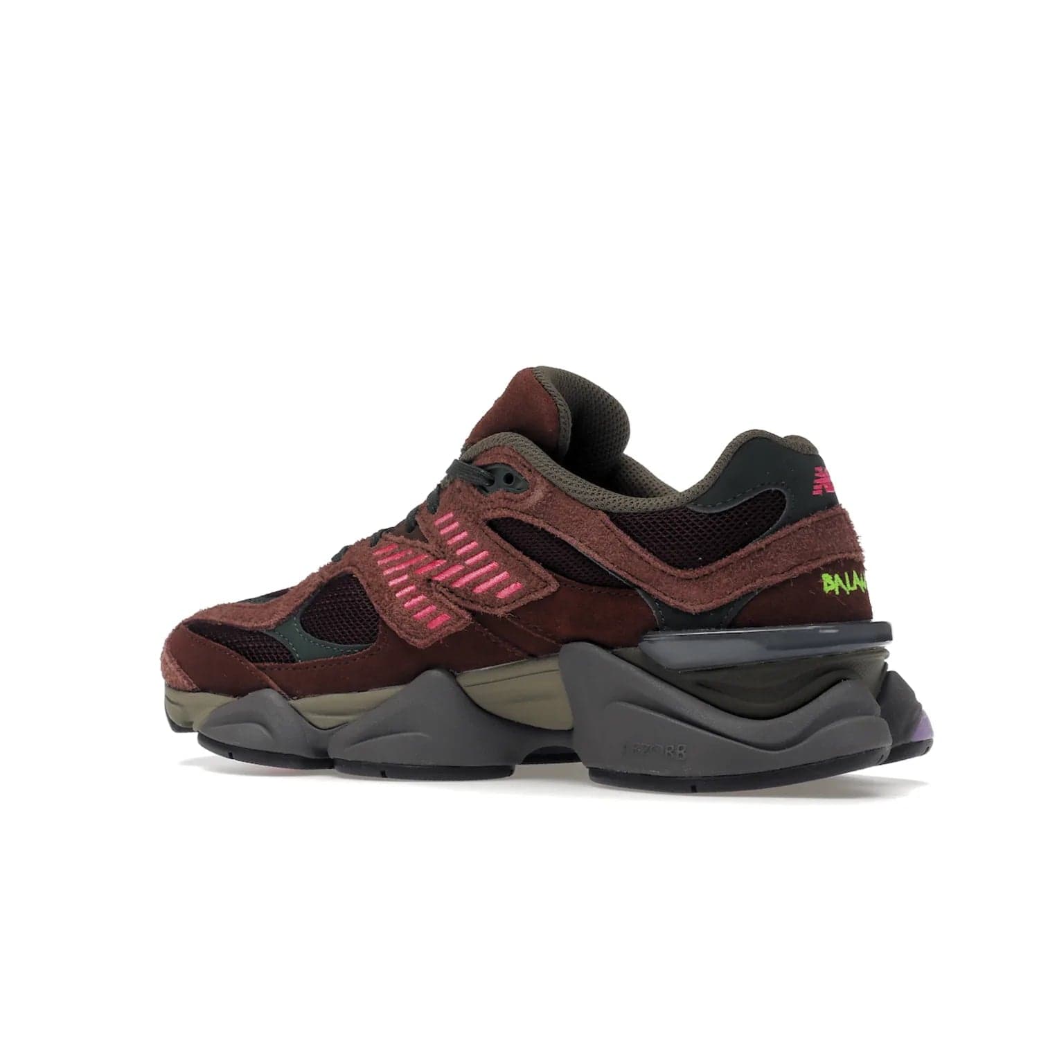 New Balance 9060 Rich Oak Burgundy - Image 22 - Only at www.BallersClubKickz.com - The New Balance 9060 is a stylish blend of performance and fashion. Featuring oak and burgundy hues, a durable upper, Fresh Foam cushioning and expanded rubber outsole, you’ll be looking and feeling great with every step. Available November 5th.