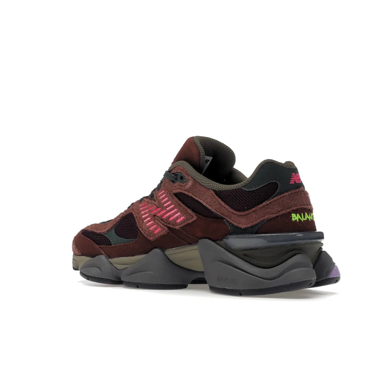 New Balance 9060 Rich Oak Burgundy - Image 23 - Only at www.BallersClubKickz.com - The New Balance 9060 is a stylish blend of performance and fashion. Featuring oak and burgundy hues, a durable upper, Fresh Foam cushioning and expanded rubber outsole, you’ll be looking and feeling great with every step. Available November 5th.