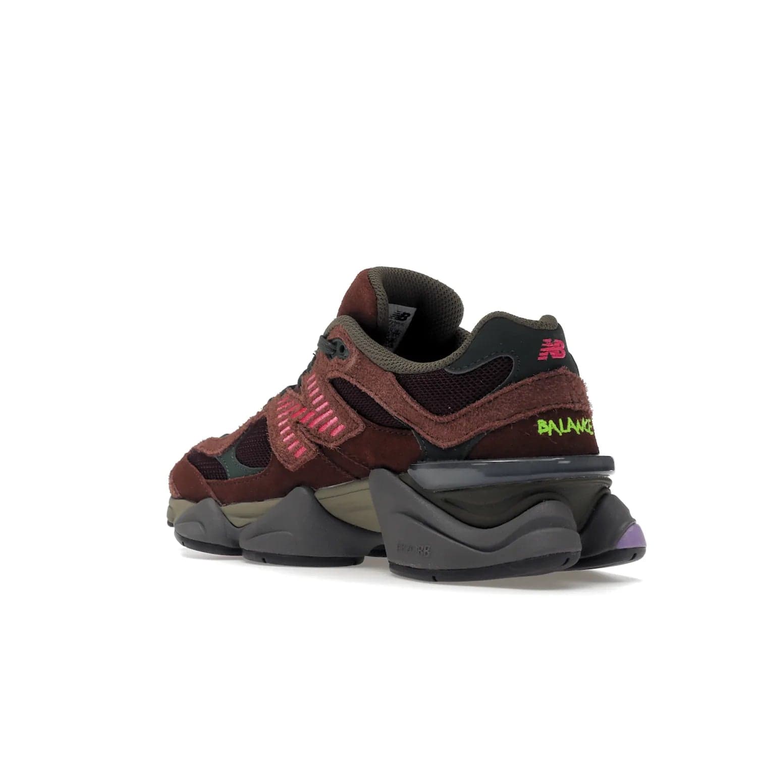 New Balance 9060 Rich Oak Burgundy - Image 24 - Only at www.BallersClubKickz.com - The New Balance 9060 is a stylish blend of performance and fashion. Featuring oak and burgundy hues, a durable upper, Fresh Foam cushioning and expanded rubber outsole, you’ll be looking and feeling great with every step. Available November 5th.