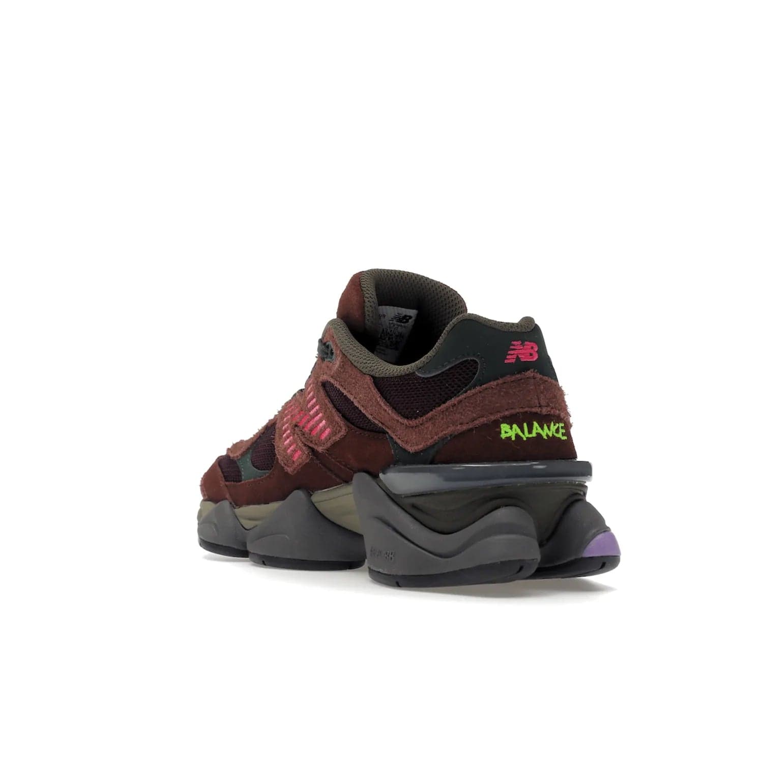 New Balance 9060 Rich Oak Burgundy - Image 25 - Only at www.BallersClubKickz.com - The New Balance 9060 is a stylish blend of performance and fashion. Featuring oak and burgundy hues, a durable upper, Fresh Foam cushioning and expanded rubber outsole, you’ll be looking and feeling great with every step. Available November 5th.