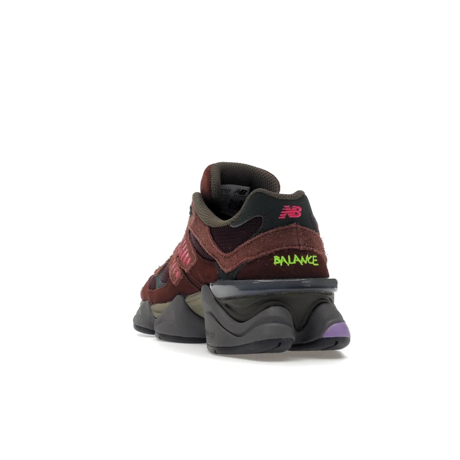 New Balance 9060 Rich Oak Burgundy - Image 26 - Only at www.BallersClubKickz.com - The New Balance 9060 is a stylish blend of performance and fashion. Featuring oak and burgundy hues, a durable upper, Fresh Foam cushioning and expanded rubber outsole, you’ll be looking and feeling great with every step. Available November 5th.