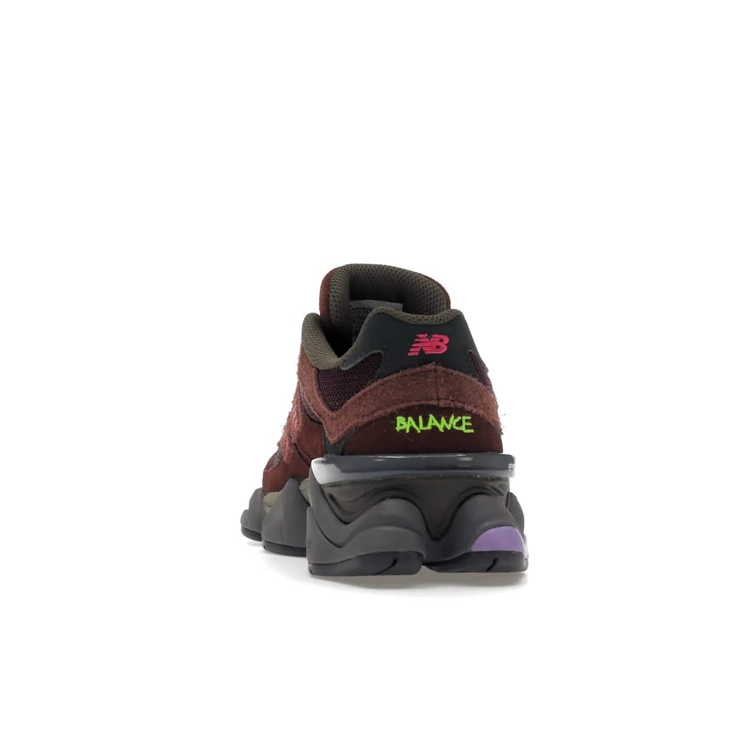 New Balance 9060 Rich Oak Burgundy - Image 27 - Only at www.BallersClubKickz.com - The New Balance 9060 is a stylish blend of performance and fashion. Featuring oak and burgundy hues, a durable upper, Fresh Foam cushioning and expanded rubber outsole, you’ll be looking and feeling great with every step. Available November 5th.