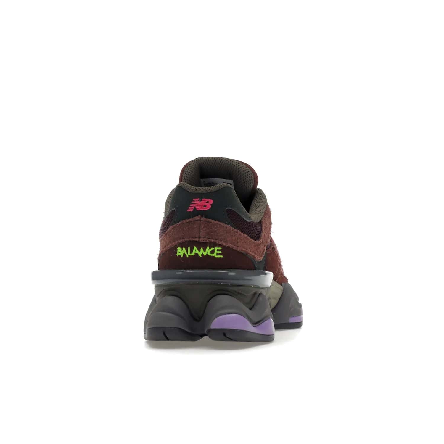 New Balance 9060 Rich Oak Burgundy - Image 29 - Only at www.BallersClubKickz.com - The New Balance 9060 is a stylish blend of performance and fashion. Featuring oak and burgundy hues, a durable upper, Fresh Foam cushioning and expanded rubber outsole, you’ll be looking and feeling great with every step. Available November 5th.