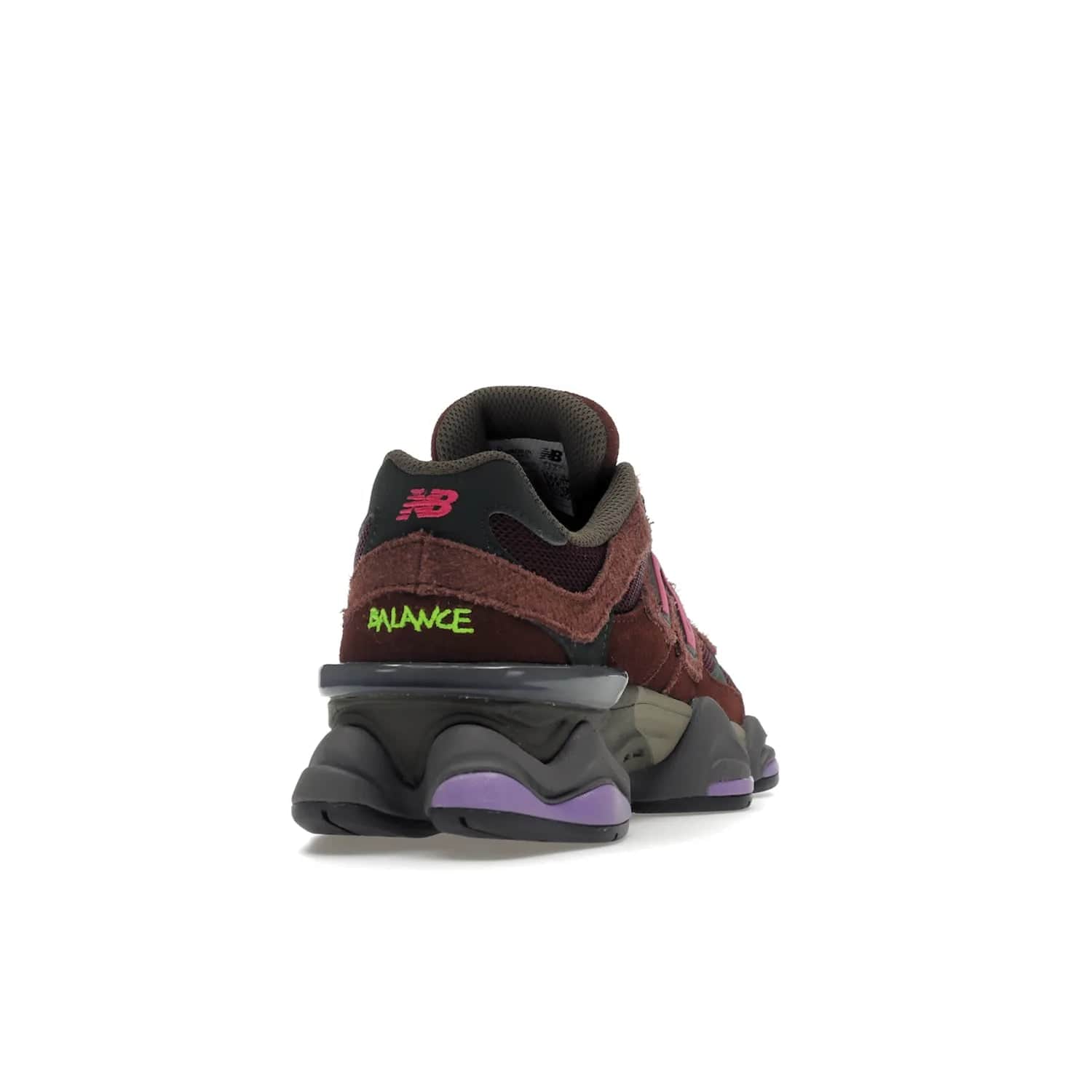 New Balance 9060 Rich Oak Burgundy - Image 30 - Only at www.BallersClubKickz.com - The New Balance 9060 is a stylish blend of performance and fashion. Featuring oak and burgundy hues, a durable upper, Fresh Foam cushioning and expanded rubber outsole, you’ll be looking and feeling great with every step. Available November 5th.
