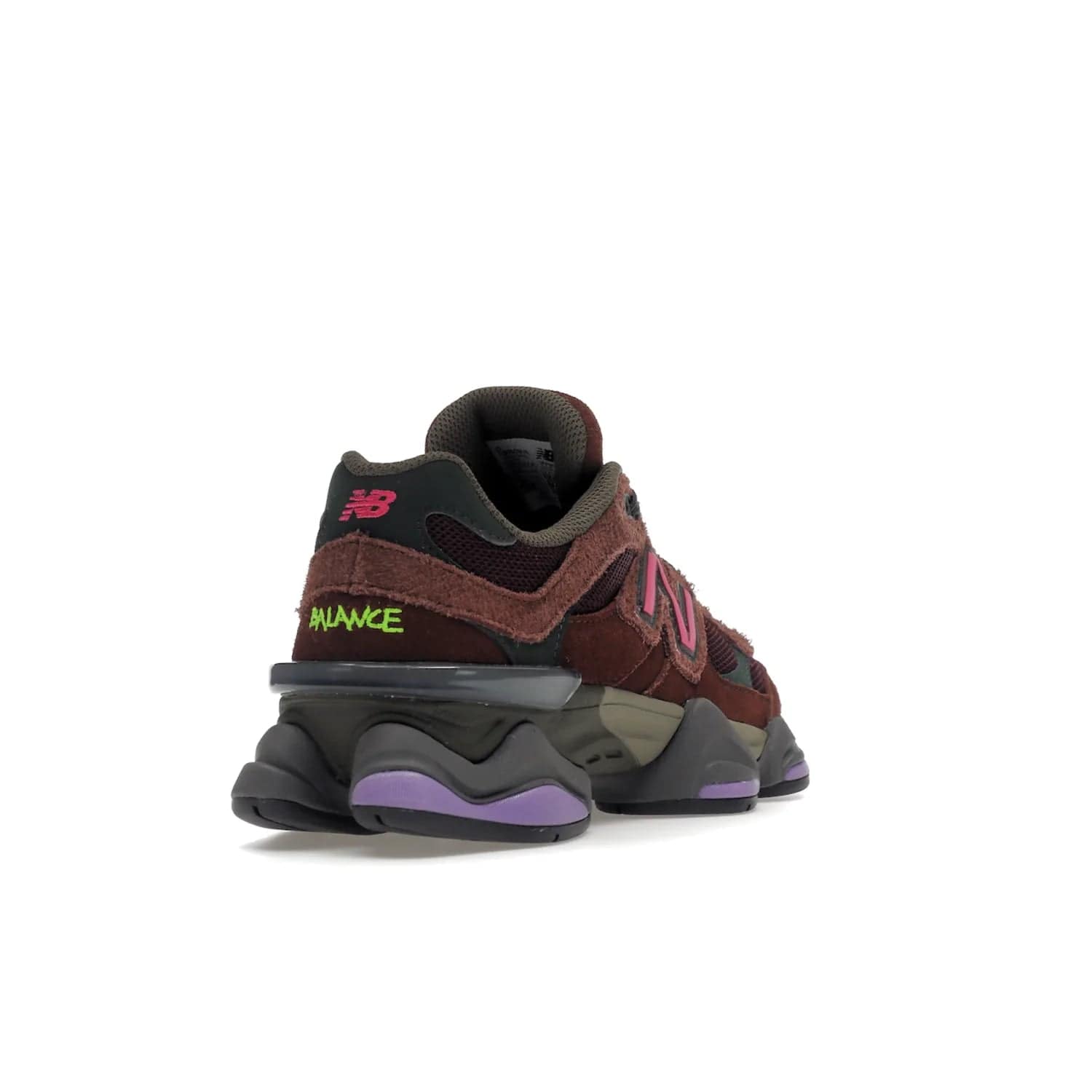 New Balance 9060 Rich Oak Burgundy - Image 31 - Only at www.BallersClubKickz.com - The New Balance 9060 is a stylish blend of performance and fashion. Featuring oak and burgundy hues, a durable upper, Fresh Foam cushioning and expanded rubber outsole, you’ll be looking and feeling great with every step. Available November 5th.