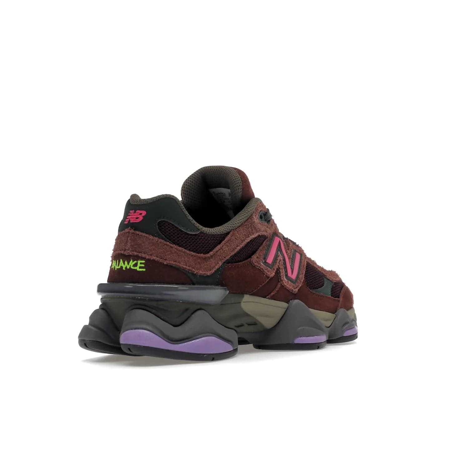 New Balance 9060 Rich Oak Burgundy - Image 32 - Only at www.BallersClubKickz.com - The New Balance 9060 is a stylish blend of performance and fashion. Featuring oak and burgundy hues, a durable upper, Fresh Foam cushioning and expanded rubber outsole, you’ll be looking and feeling great with every step. Available November 5th.