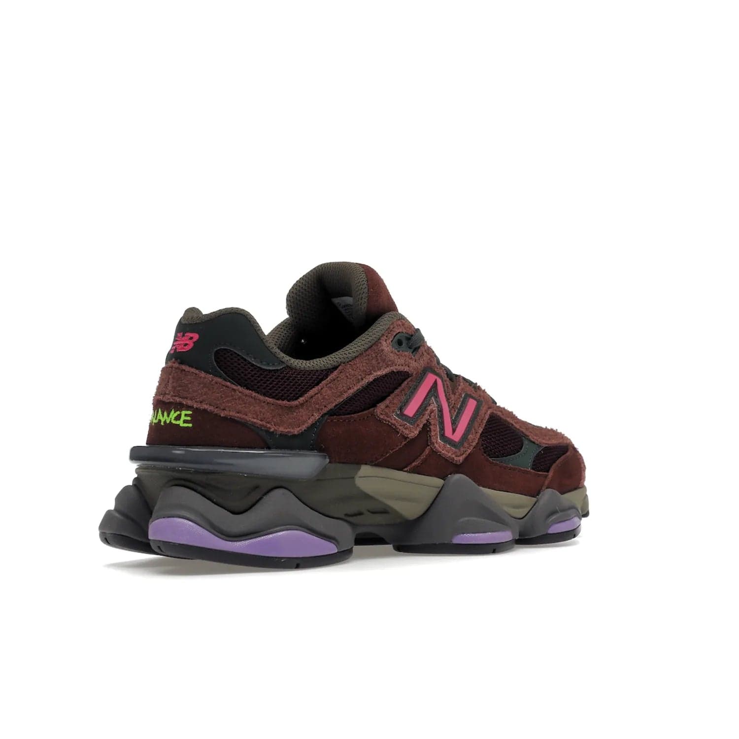 New Balance 9060 Rich Oak Burgundy - Image 33 - Only at www.BallersClubKickz.com - The New Balance 9060 is a stylish blend of performance and fashion. Featuring oak and burgundy hues, a durable upper, Fresh Foam cushioning and expanded rubber outsole, you’ll be looking and feeling great with every step. Available November 5th.