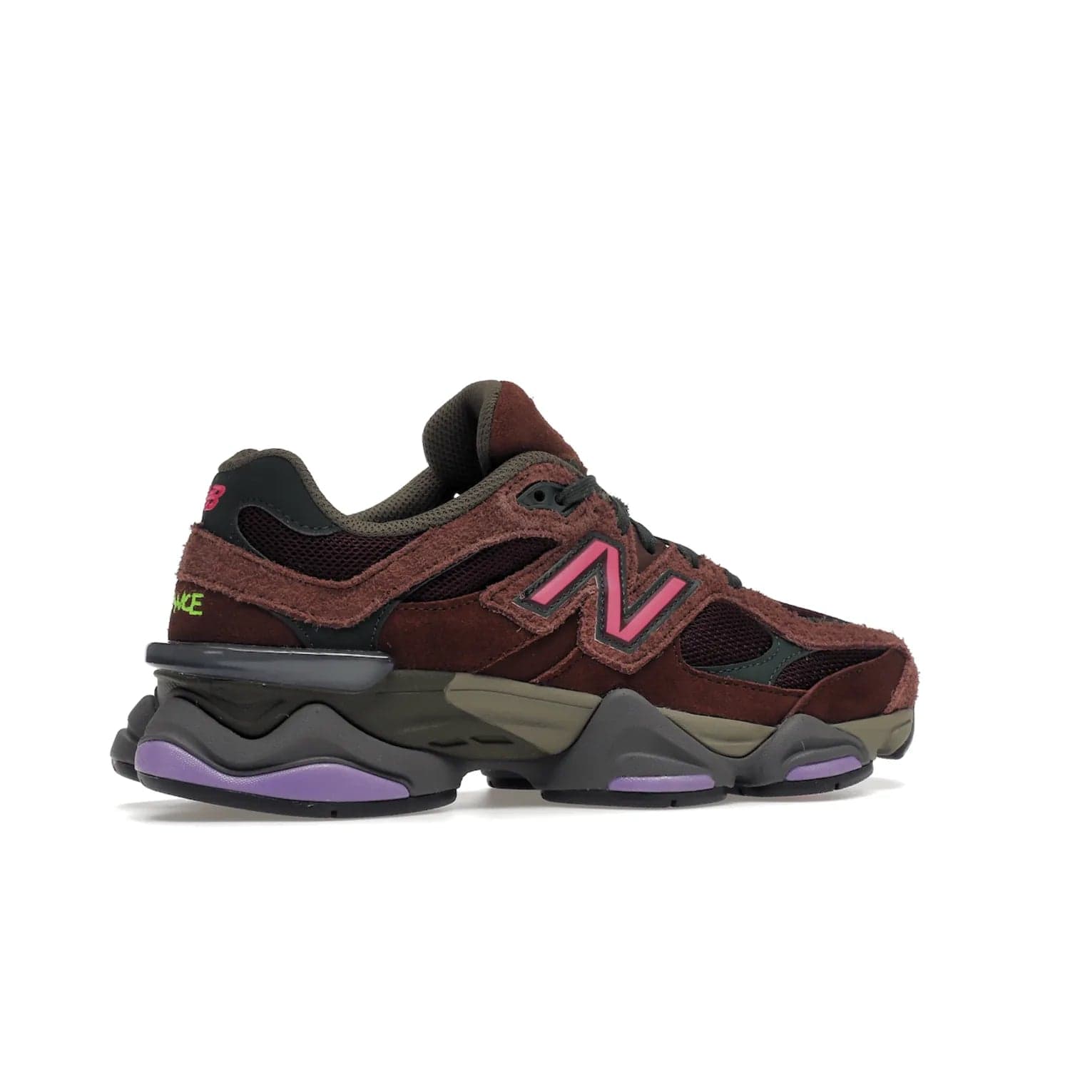 New Balance 9060 Rich Oak Burgundy - Image 35 - Only at www.BallersClubKickz.com - The New Balance 9060 is a stylish blend of performance and fashion. Featuring oak and burgundy hues, a durable upper, Fresh Foam cushioning and expanded rubber outsole, you’ll be looking and feeling great with every step. Available November 5th.