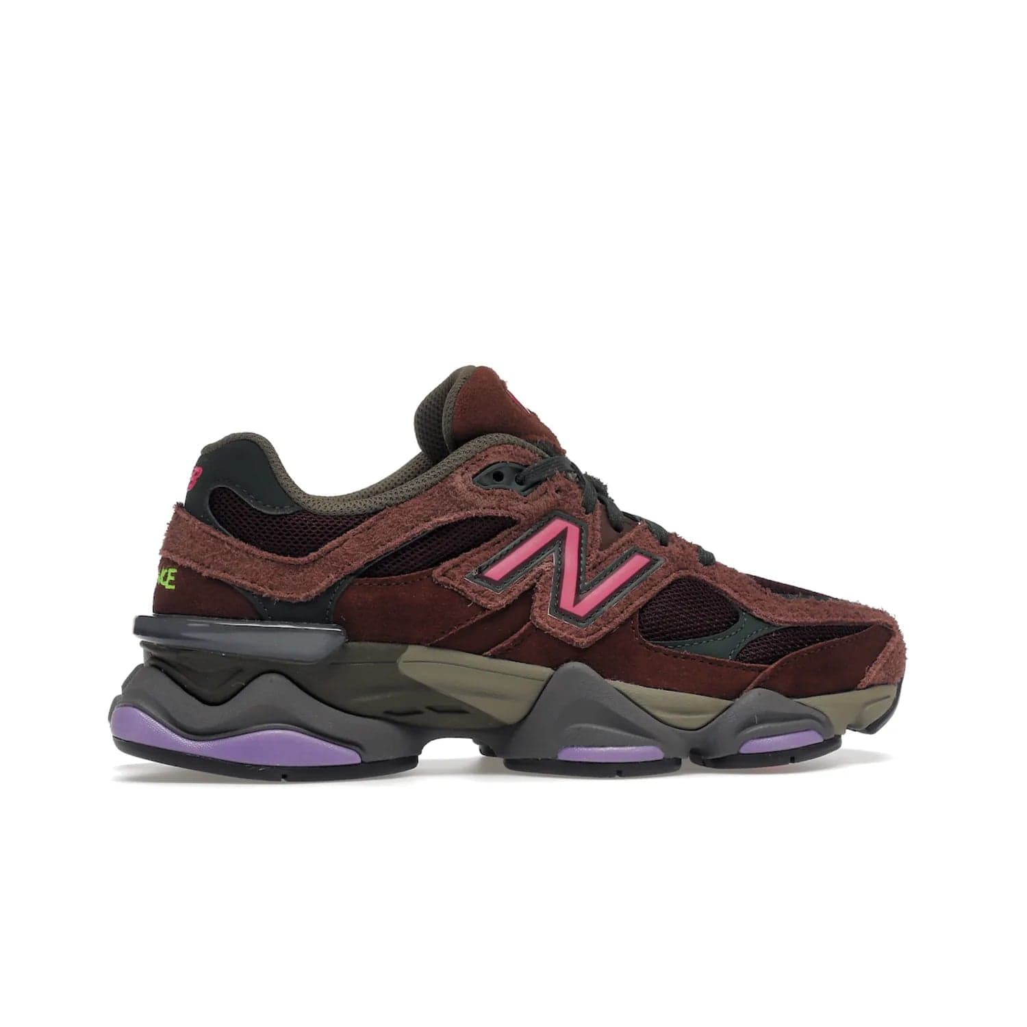 New Balance 9060 Rich Oak Burgundy - Image 36 - Only at www.BallersClubKickz.com - The New Balance 9060 is a stylish blend of performance and fashion. Featuring oak and burgundy hues, a durable upper, Fresh Foam cushioning and expanded rubber outsole, you’ll be looking and feeling great with every step. Available November 5th.