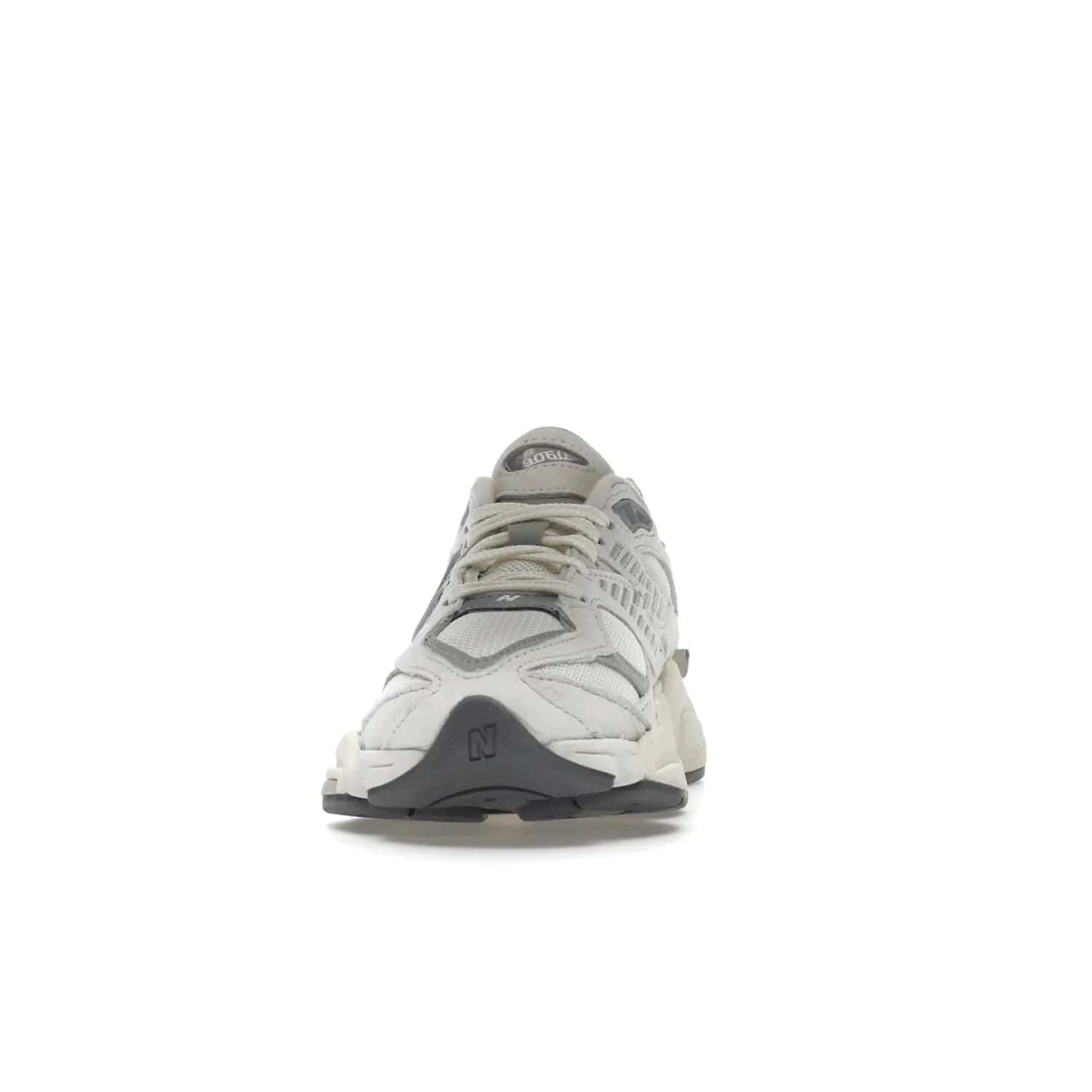 New Balance 9060 Sea Salt White - Image 11 - Only at www.BallersClubKickz.com - Stylish and classic New Balance 9060 Sea Salt White sneaker with premium leather and mesh for all-day comfort. Minimalist look, perfect for any occasion, and Jan 14, 2023 release date. Sleek design, exceptional materials, and timeless style.