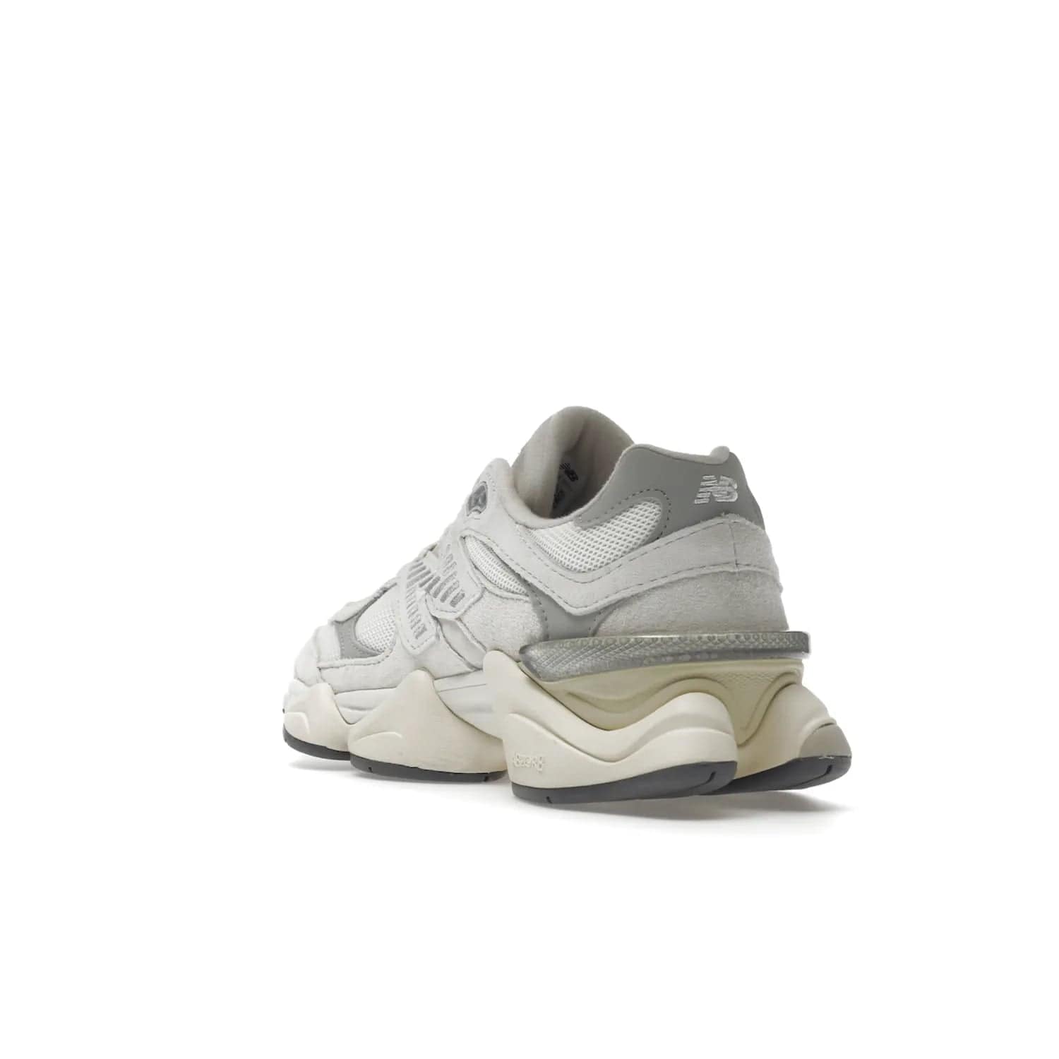 New Balance 9060 Sea Salt White - Image 25 - Only at www.BallersClubKickz.com - Stylish and classic New Balance 9060 Sea Salt White sneaker with premium leather and mesh for all-day comfort. Minimalist look, perfect for any occasion, and Jan 14, 2023 release date. Sleek design, exceptional materials, and timeless style.
