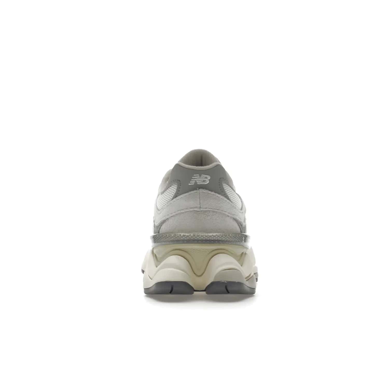 New Balance 9060 Sea Salt White - Image 28 - Only at www.BallersClubKickz.com - Stylish and classic New Balance 9060 Sea Salt White sneaker with premium leather and mesh for all-day comfort. Minimalist look, perfect for any occasion, and Jan 14, 2023 release date. Sleek design, exceptional materials, and timeless style.