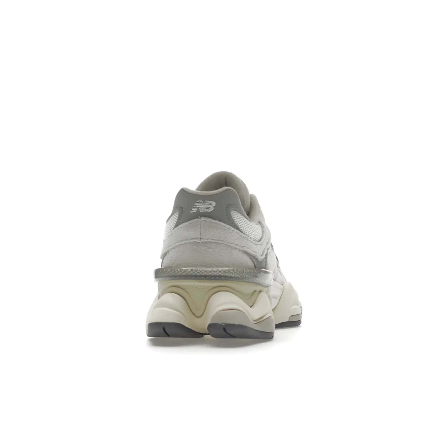 New Balance 9060 Sea Salt White - Image 29 - Only at www.BallersClubKickz.com - Stylish and classic New Balance 9060 Sea Salt White sneaker with premium leather and mesh for all-day comfort. Minimalist look, perfect for any occasion, and Jan 14, 2023 release date. Sleek design, exceptional materials, and timeless style.