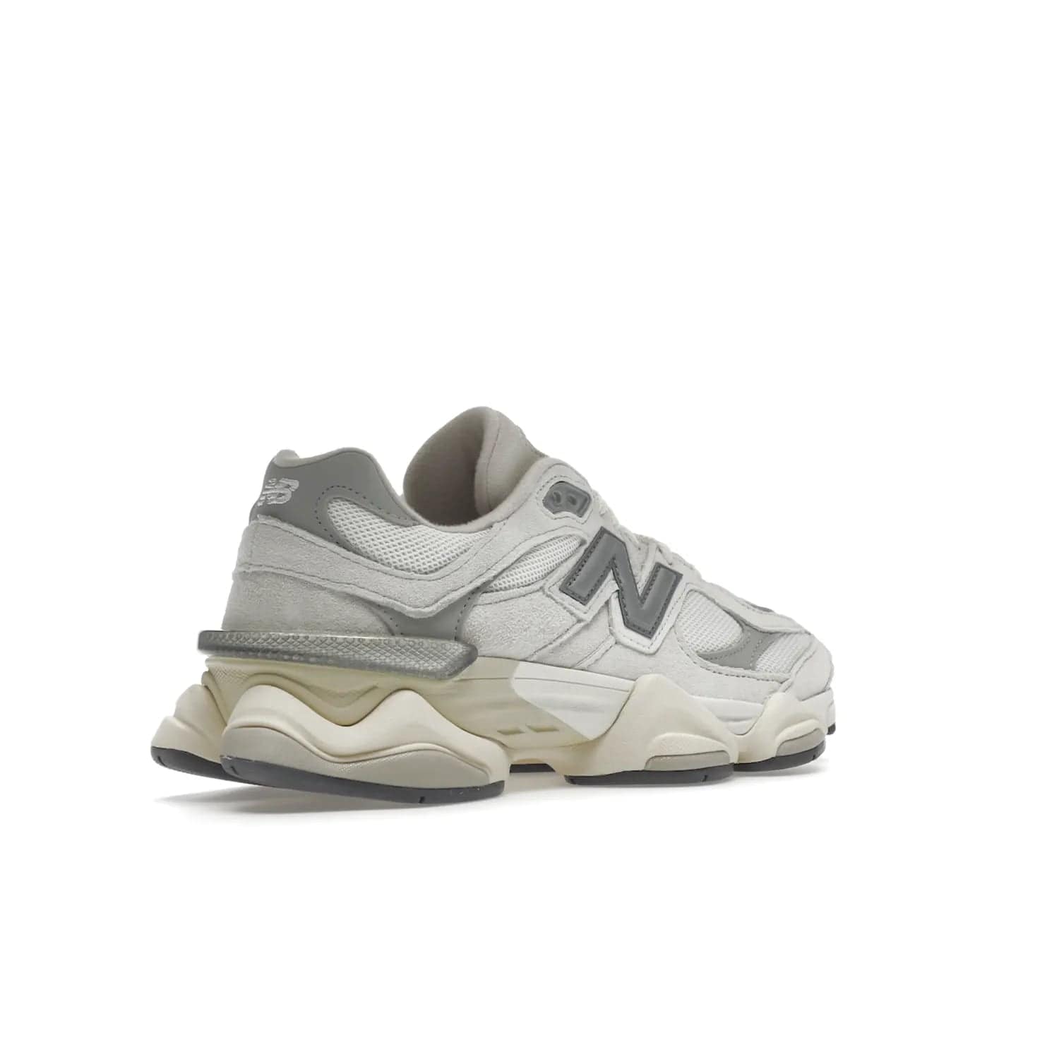 New Balance 9060 Sea Salt White - Image 33 - Only at www.BallersClubKickz.com - Stylish and classic New Balance 9060 Sea Salt White sneaker with premium leather and mesh for all-day comfort. Minimalist look, perfect for any occasion, and Jan 14, 2023 release date. Sleek design, exceptional materials, and timeless style.